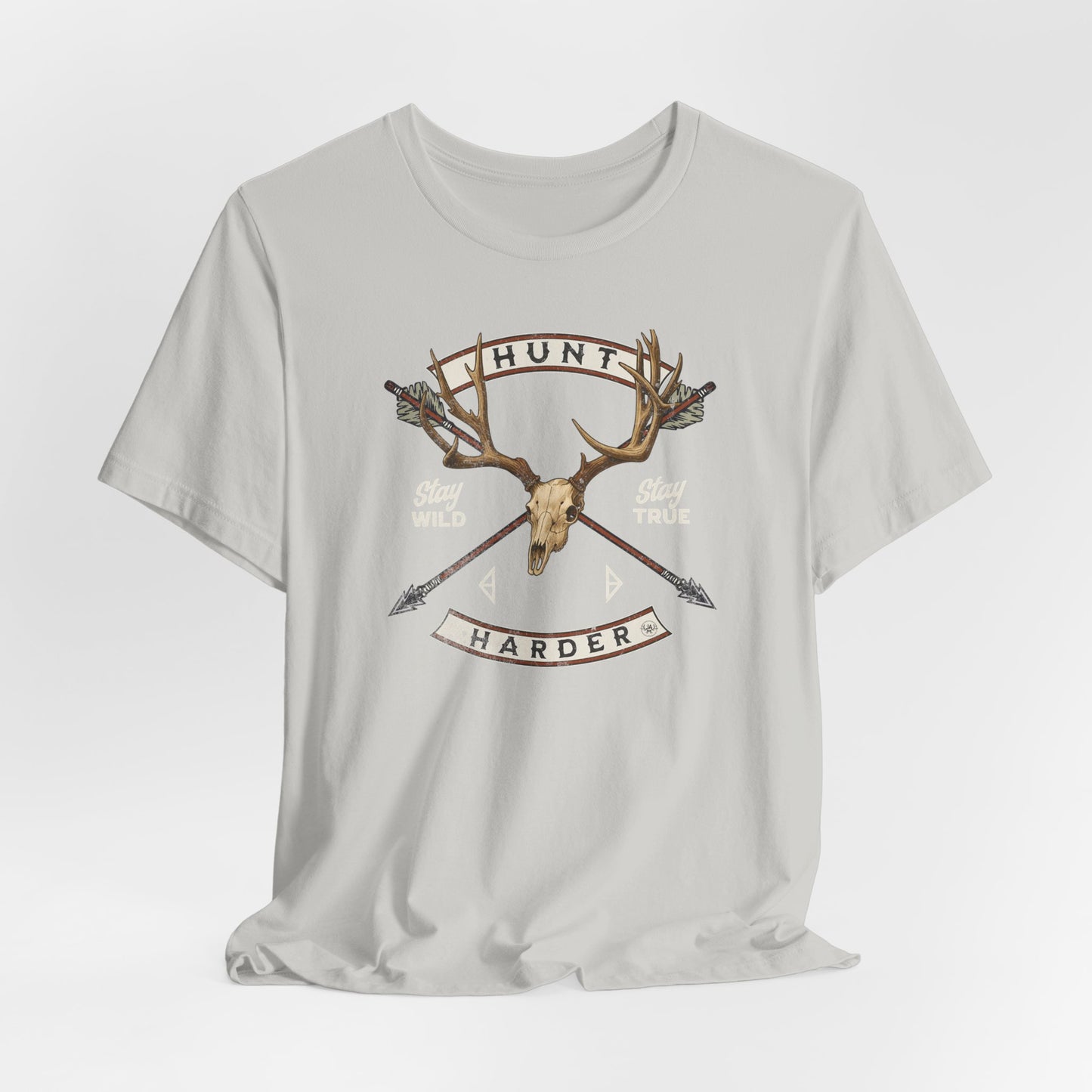 JA HUNT HARDER T-Shirt