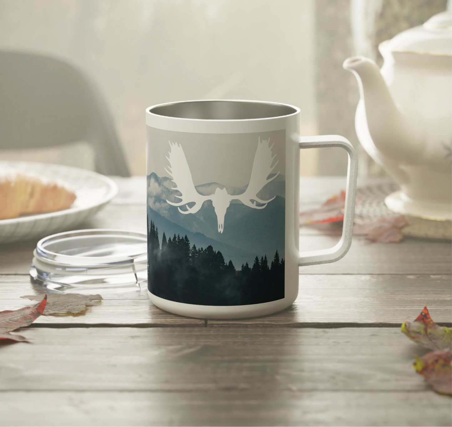 Moose Mountain 10oz Insulated Coffee Mug