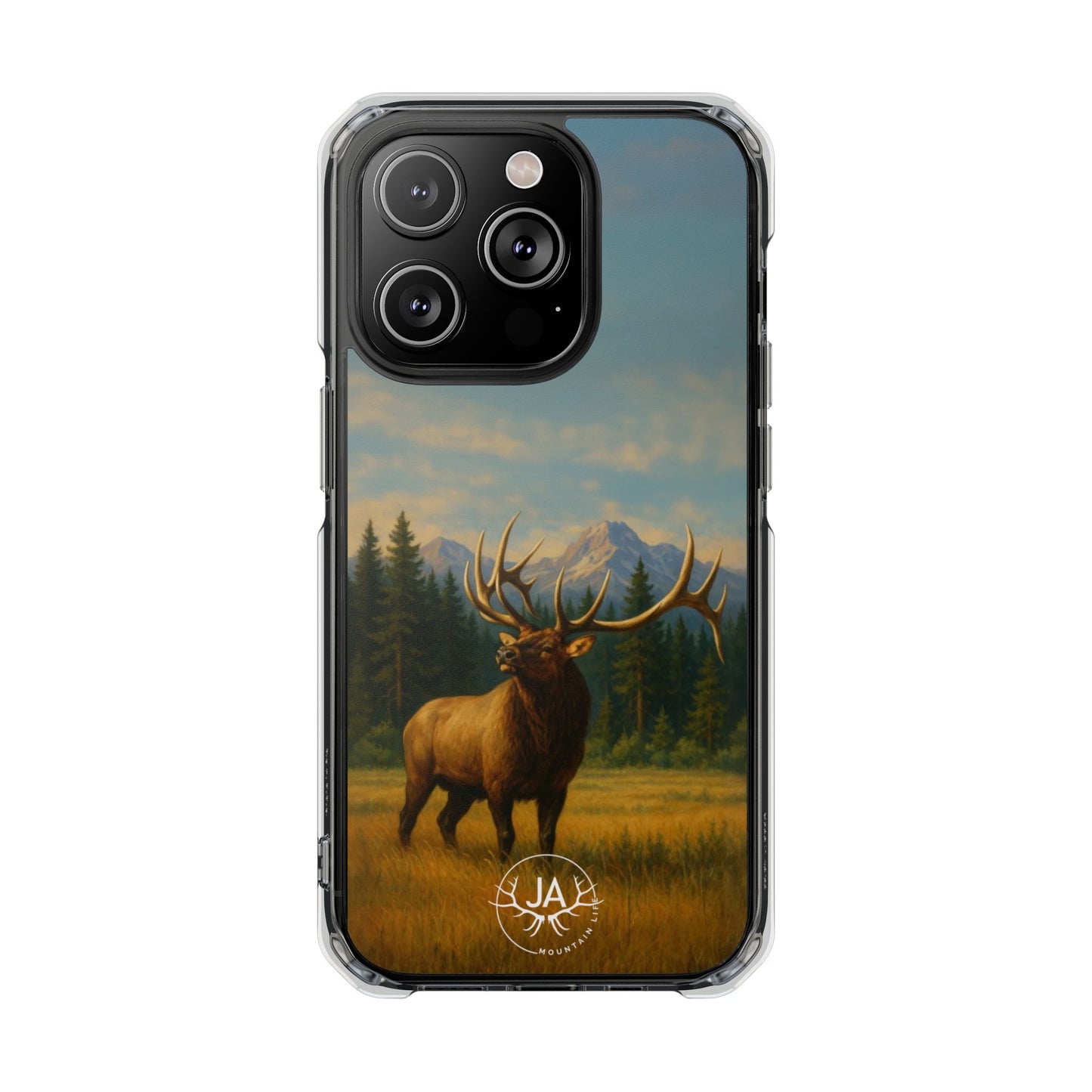 JA Elk I-Phone CASE