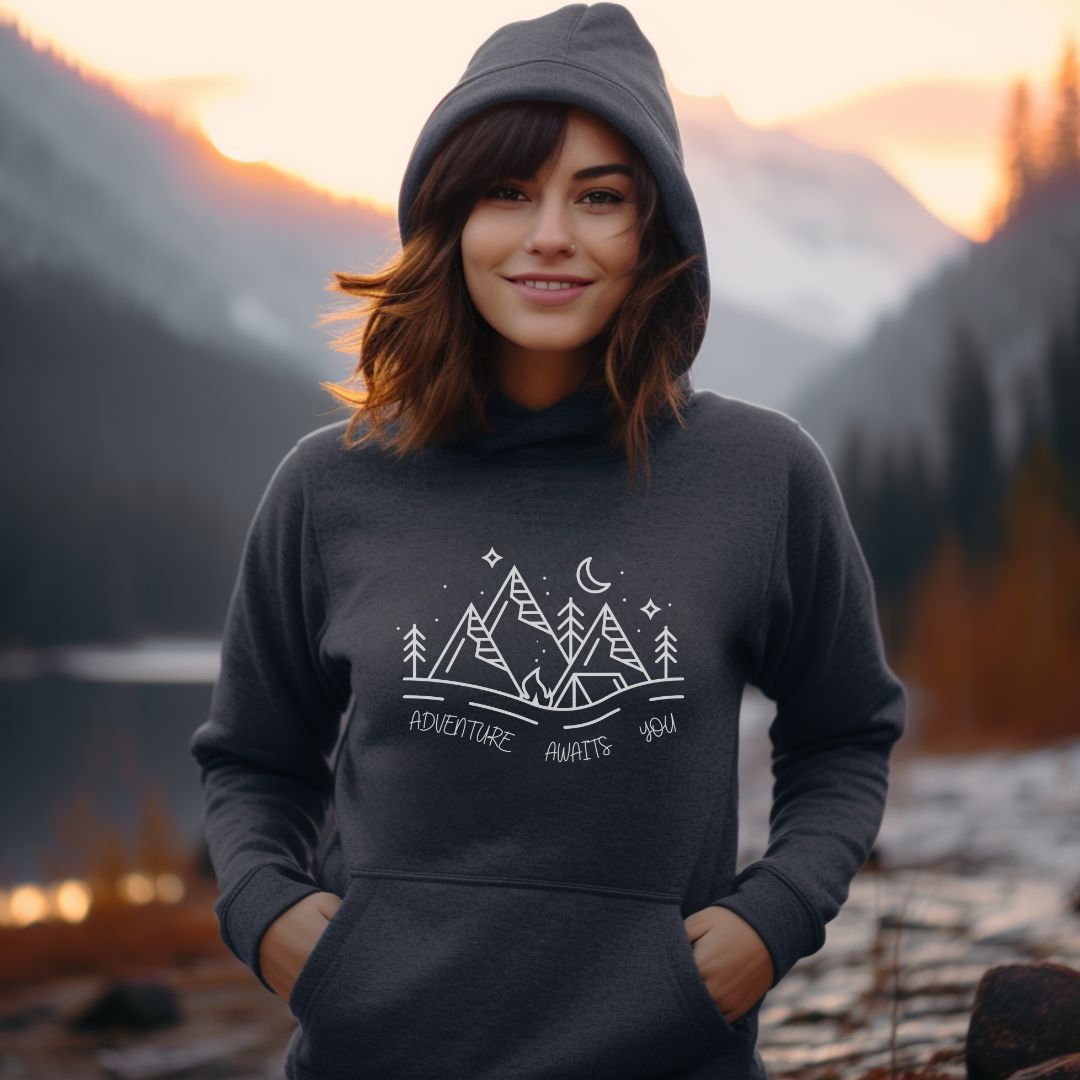 Adventure Awaits You Hoodie