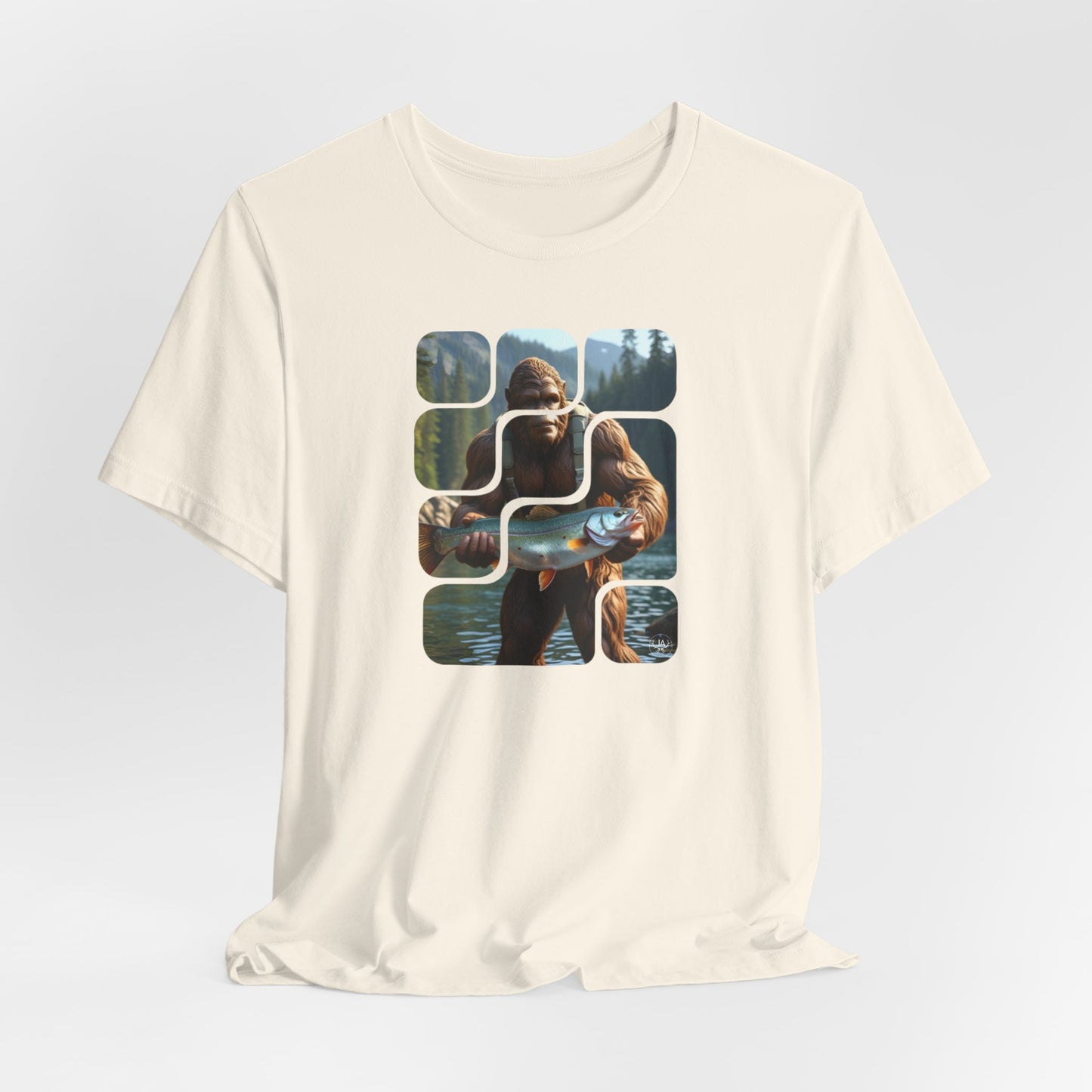 JA Bigfoot Fish'N T-Shirt