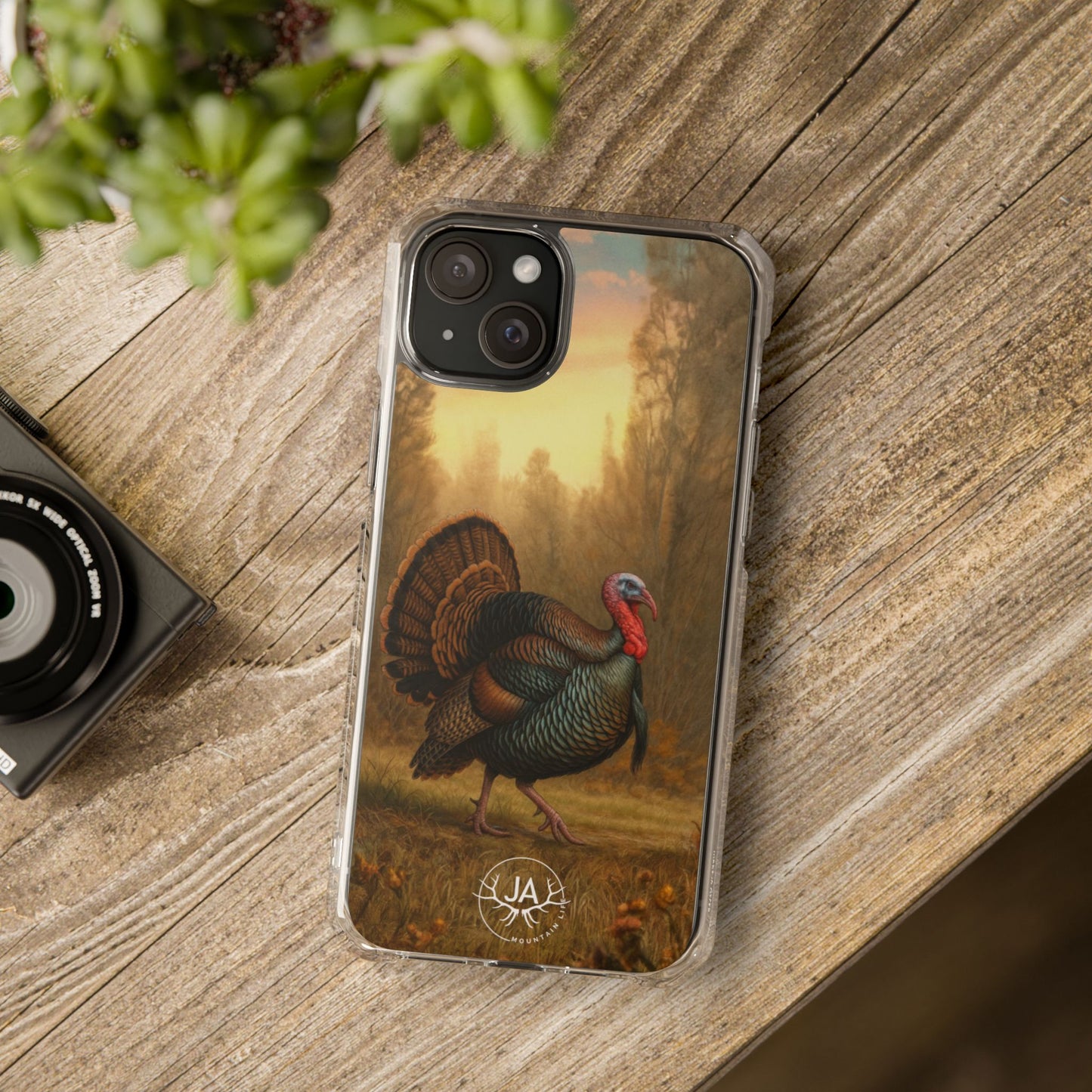 JA Turkey I-Phone CASE