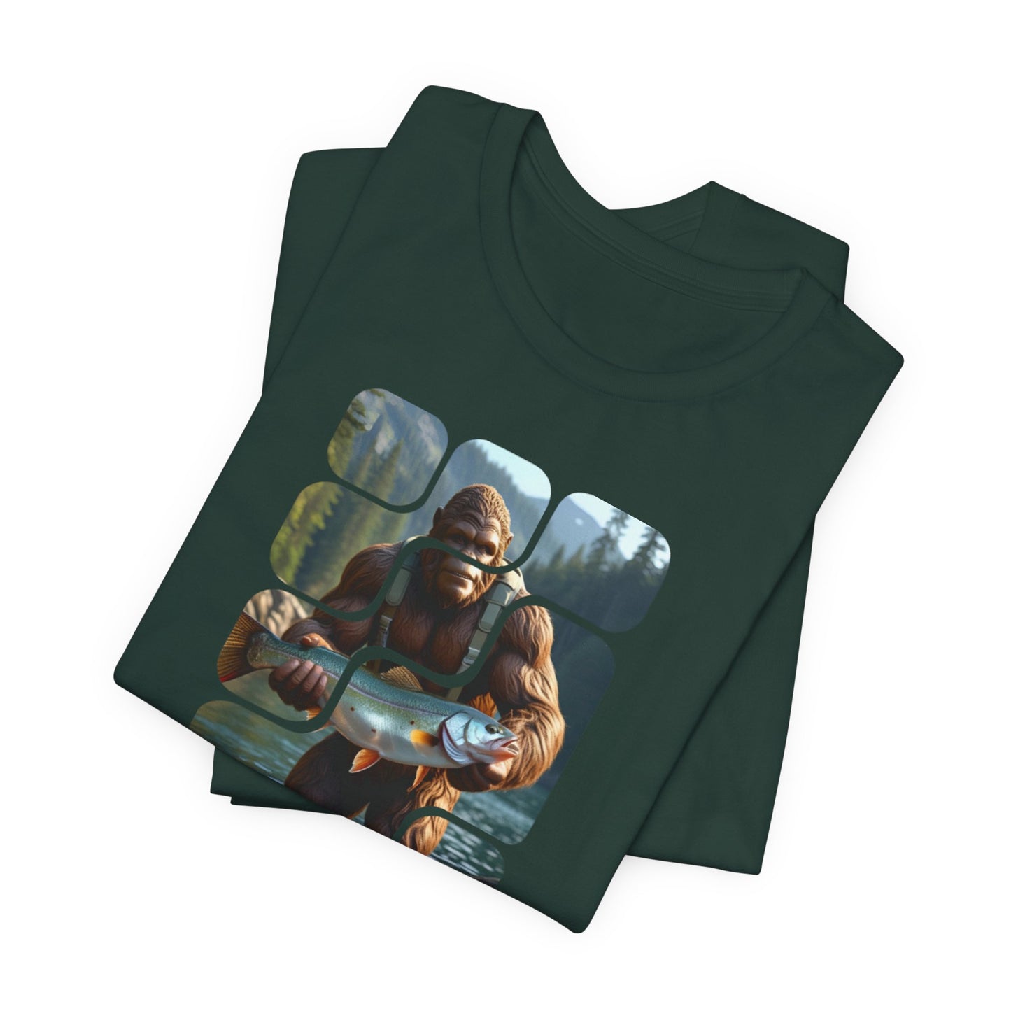 JA Bigfoot Fish'N T-Shirt