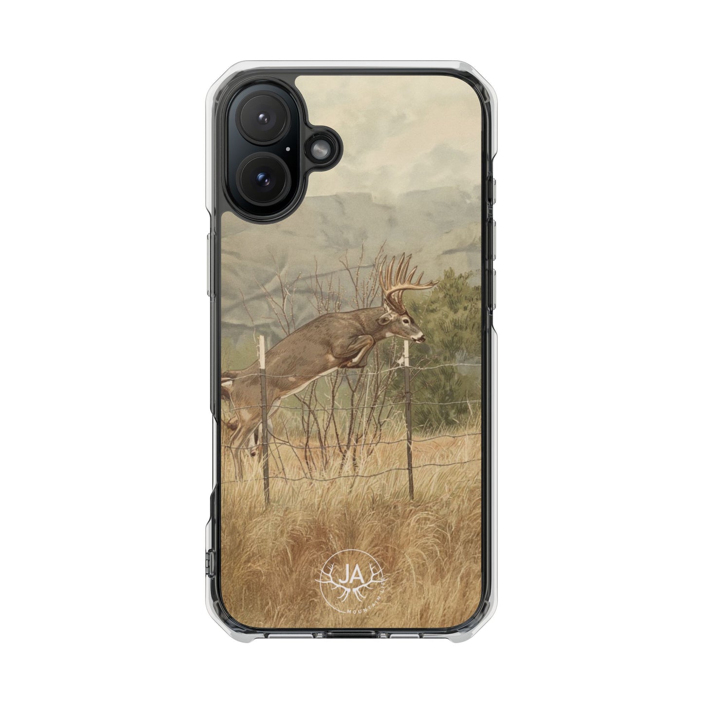 JA Whitetail I-Phone CASE