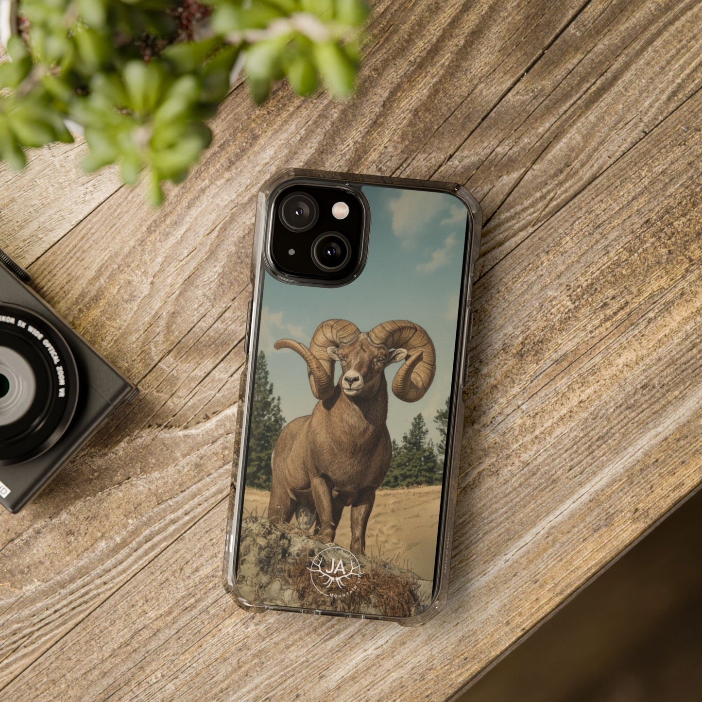 JA Bighorn I-Phone CASE