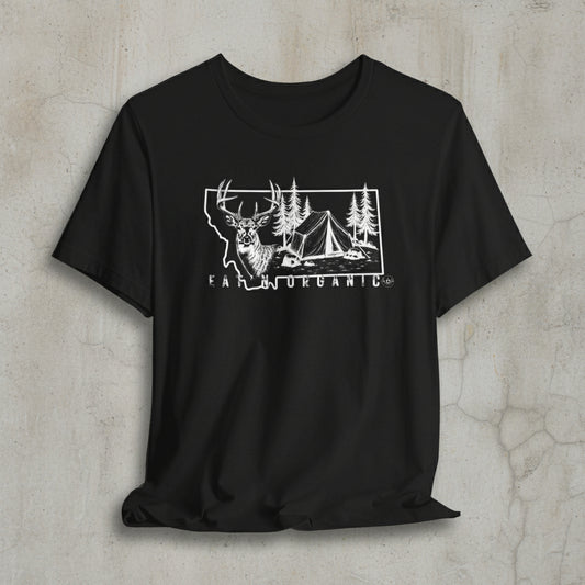 JA MT EAT'N ORGANIC Whitetail T-Shirt