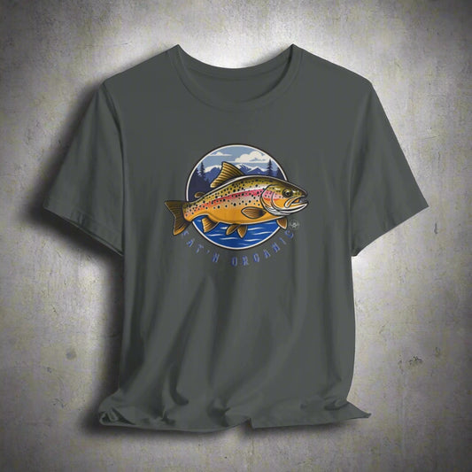 JA EAT’N ORGANIC Trout T-Shirt