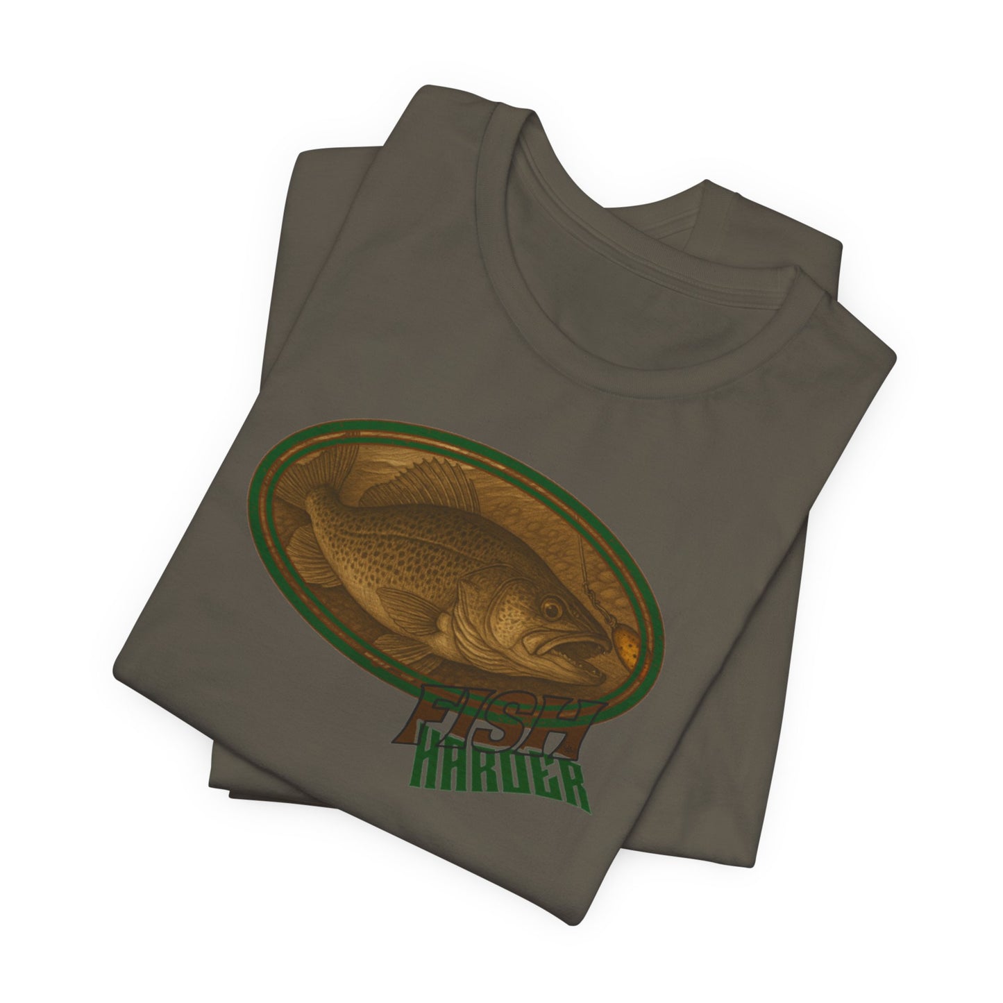 JA Fish Harder T-Shirt