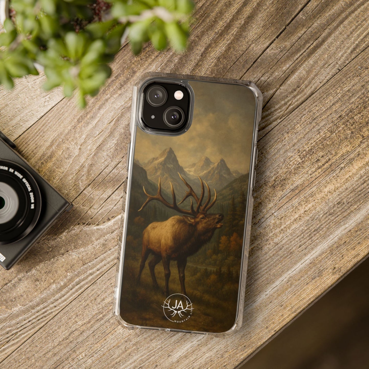 JA Elk I-Phone CASE