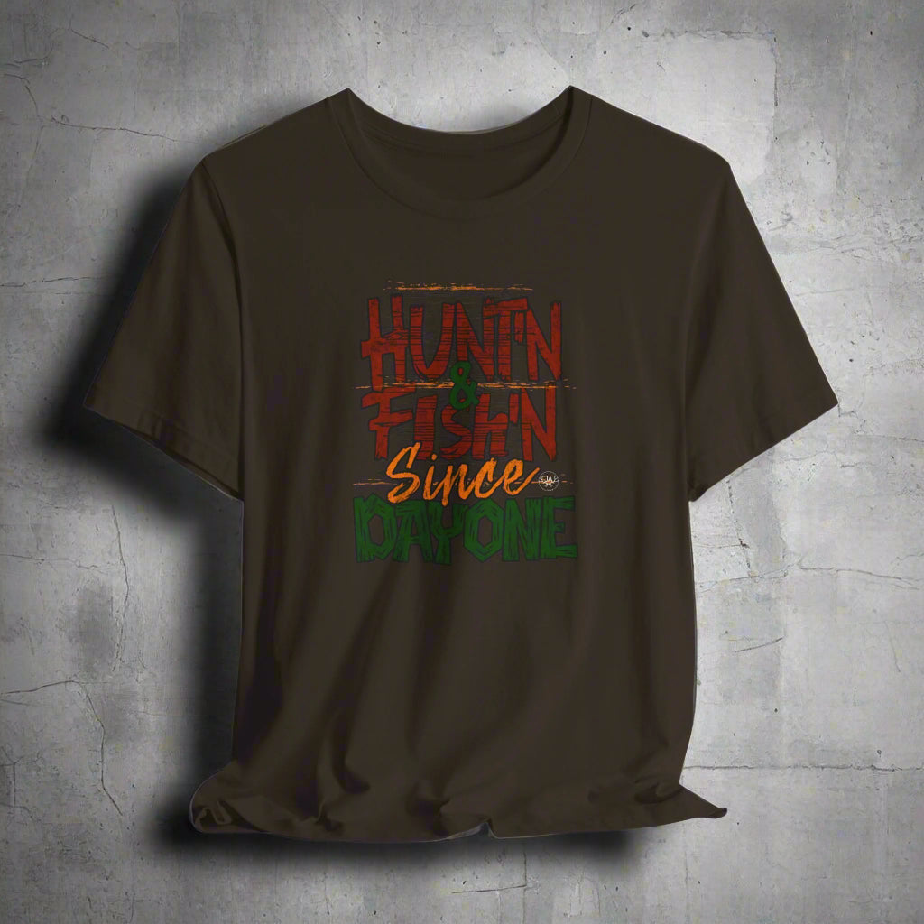 JA Hunt'N & Fish'N T-Shirt
