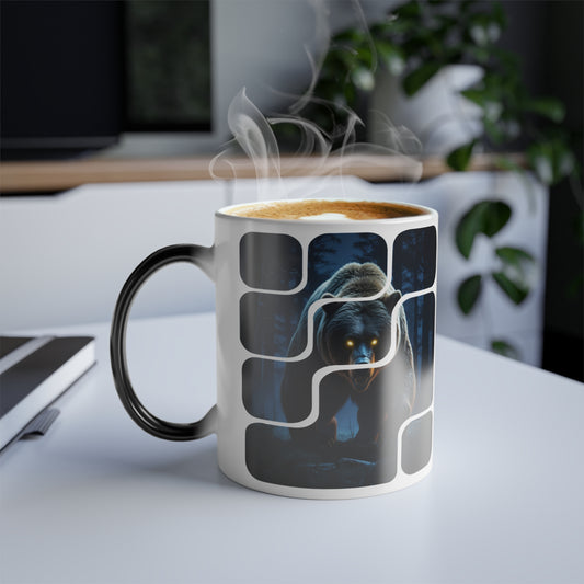 JA Color Morphing "Night Hunter" Mug