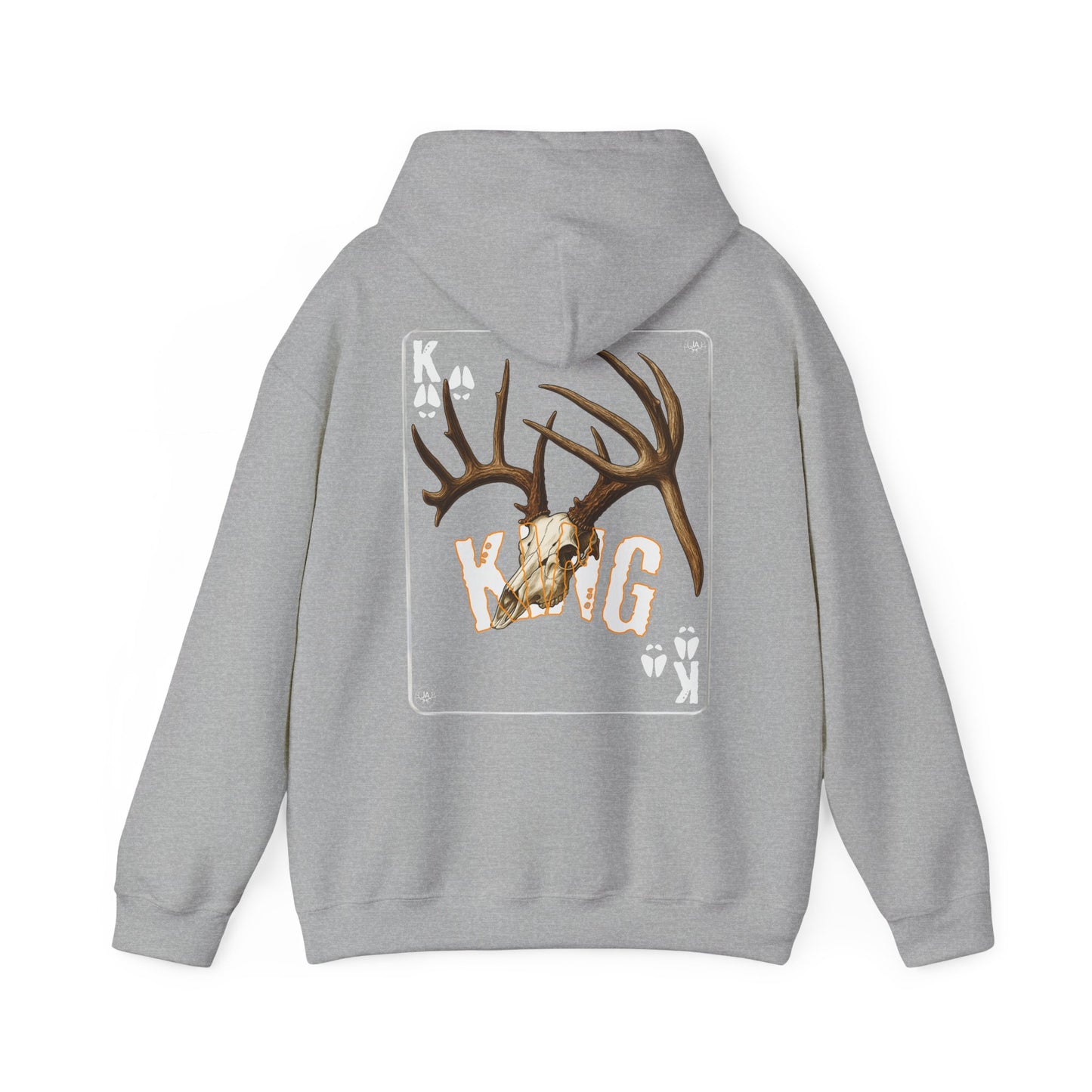 JA The King Hoodie