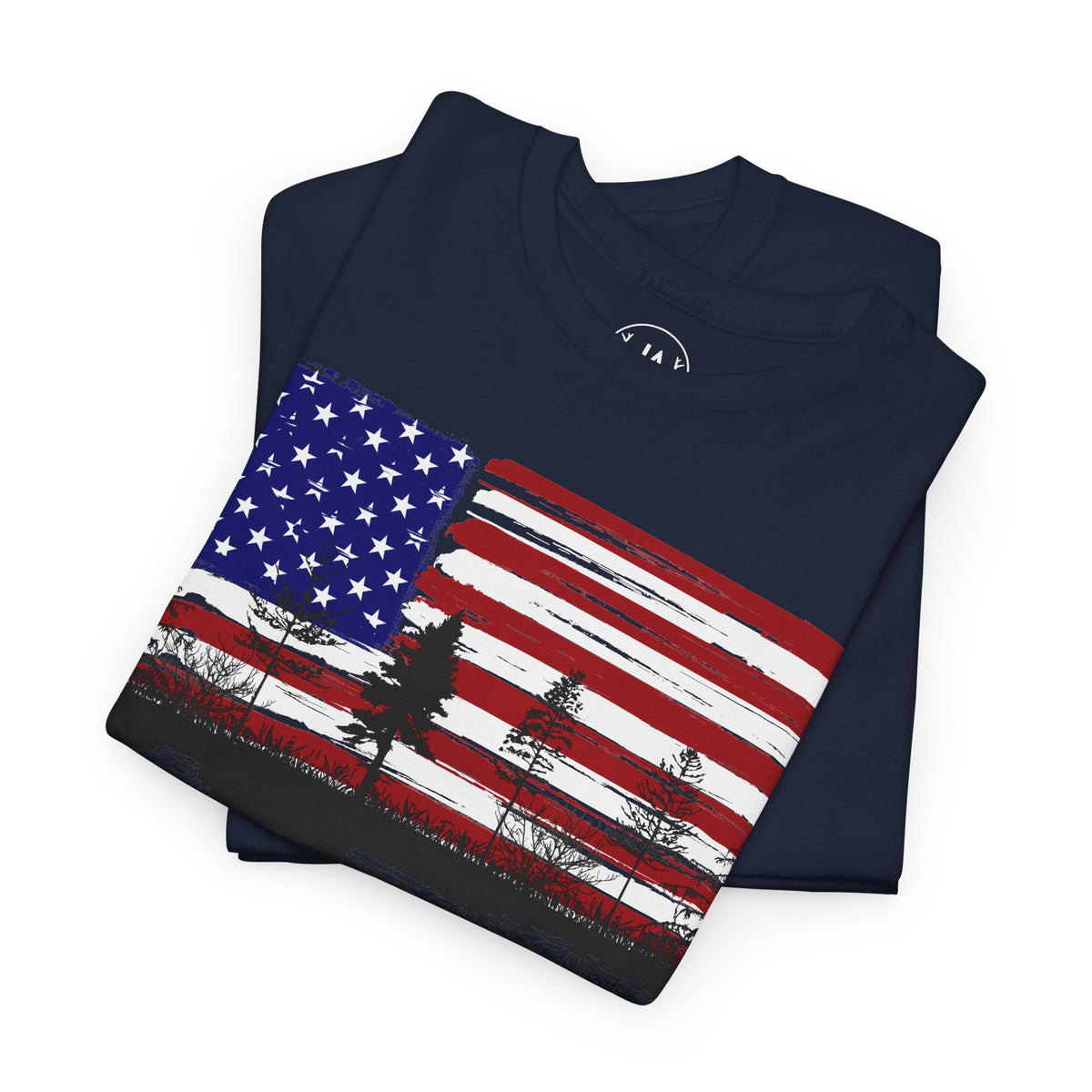 JA "ROOTED" Patriot-T shirt