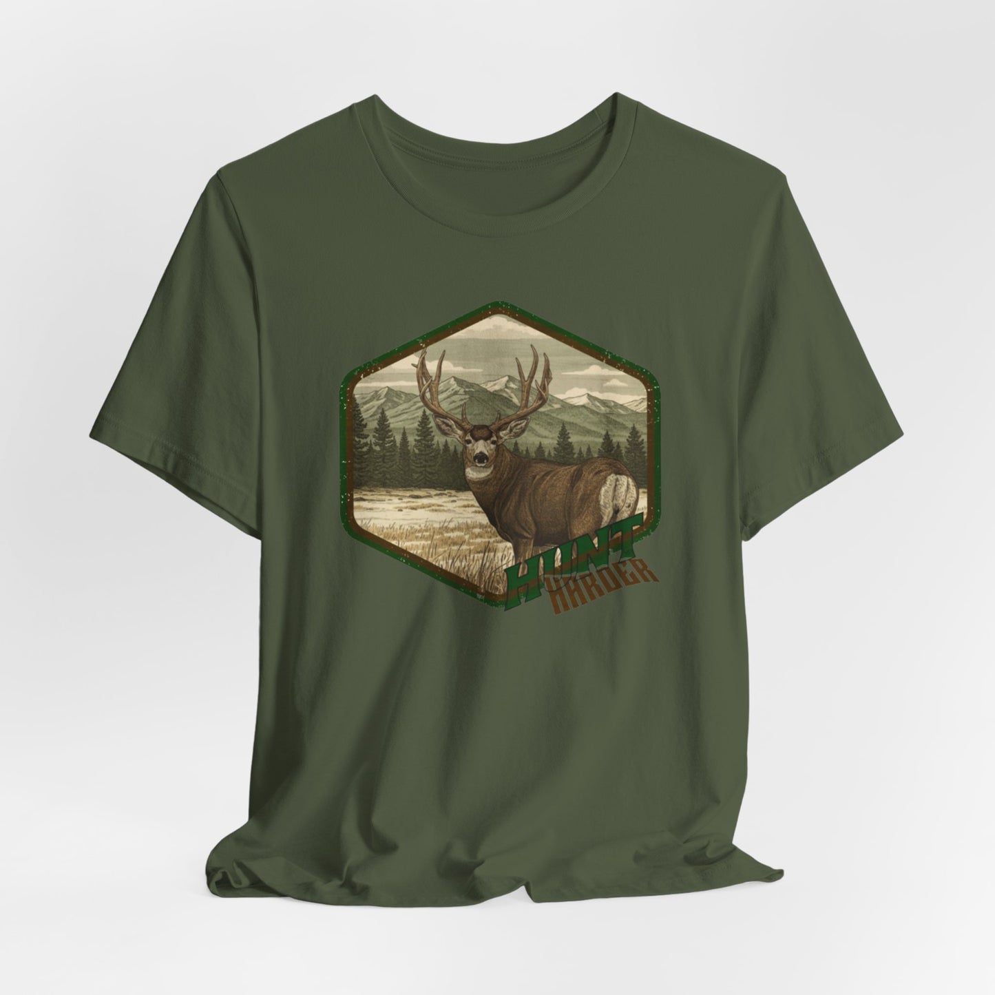 JA Hunt Harder T-Shirt