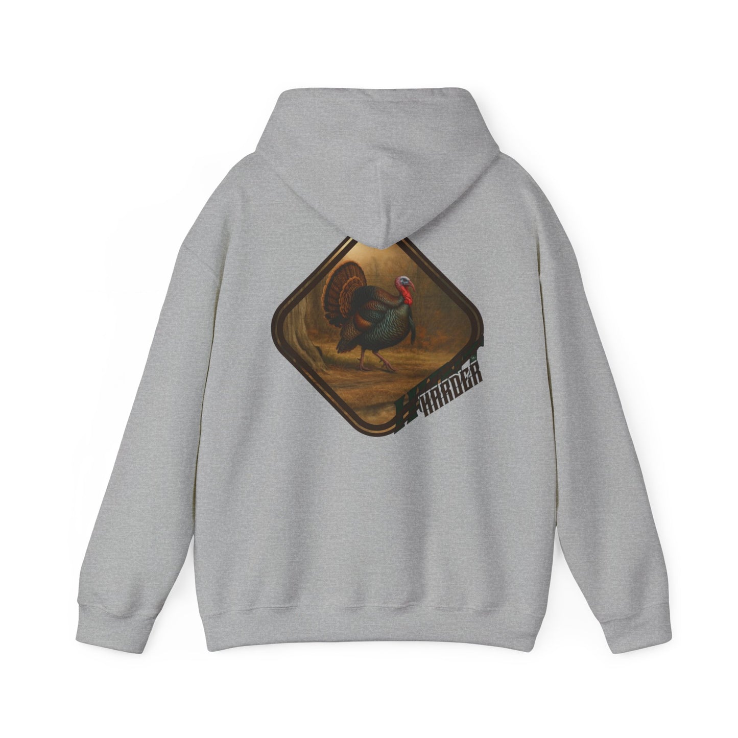 JA Hunt Harder Hoodie