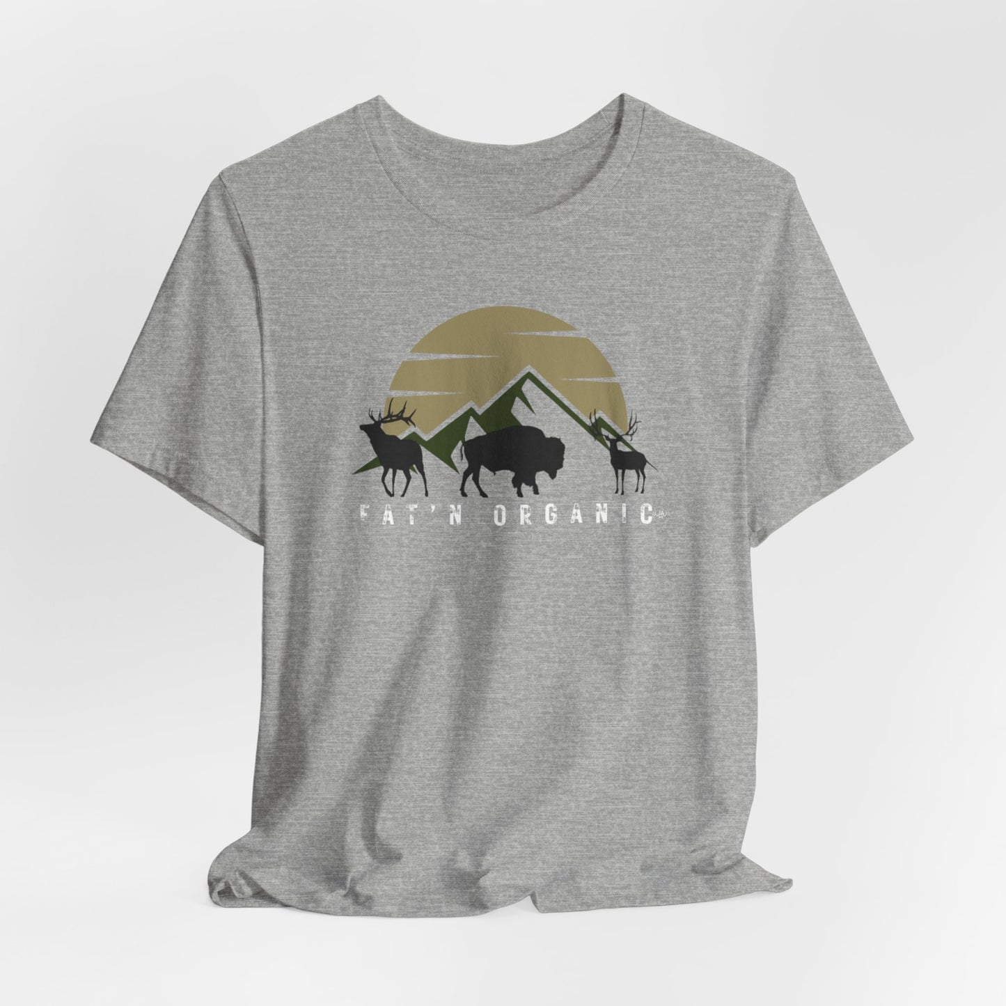 JA Eat'N Organic T-Shirt