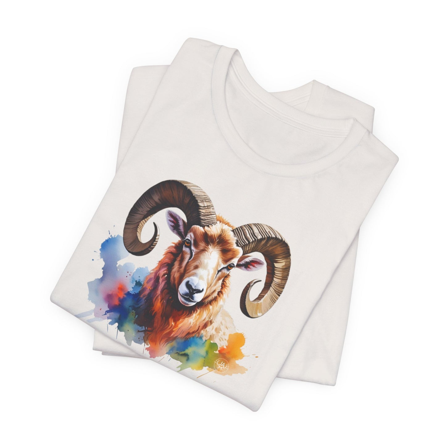 JA Watercolor Big Horn T-Shirt