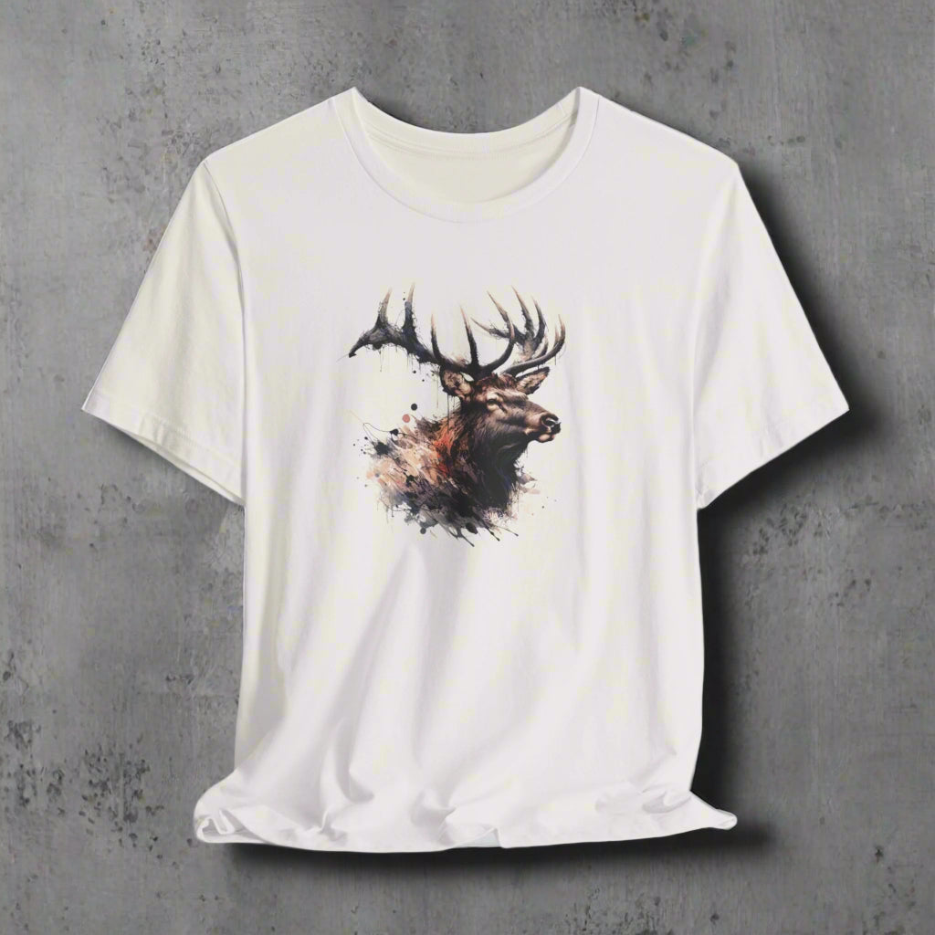 JA Bull Elk Art T-Shirt