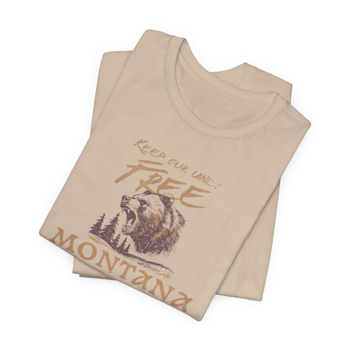 JA Keep our Lands Free T-Shirt