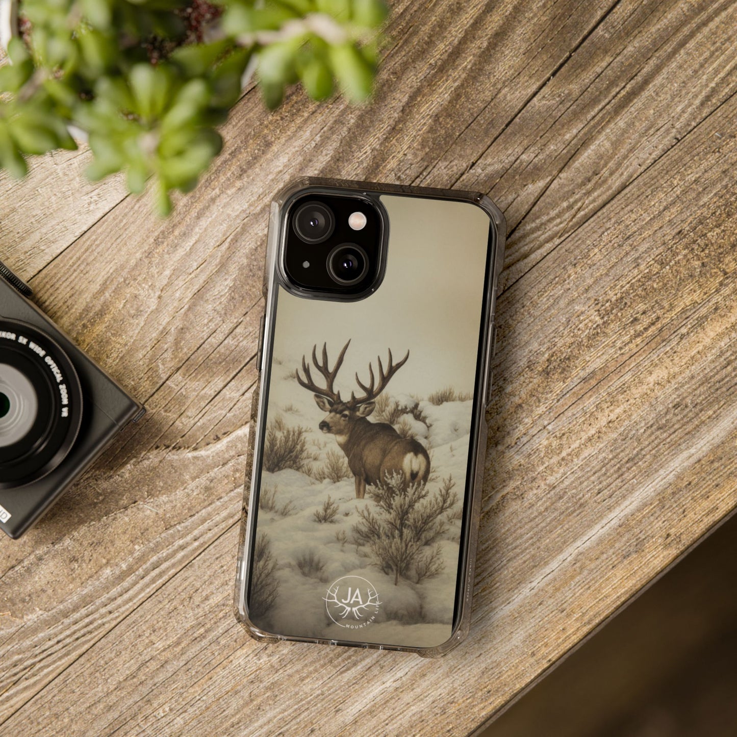 JA Muley I-Phone CASE