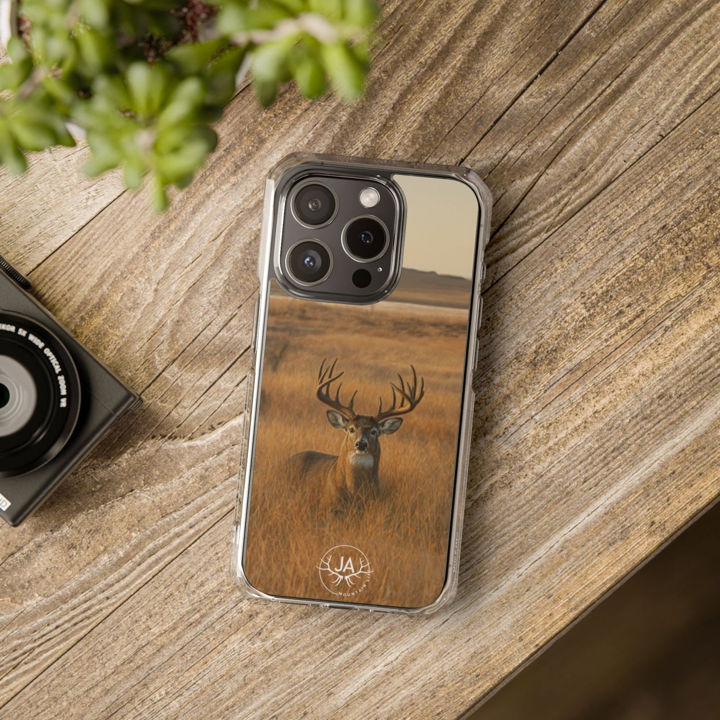 JA Whitetail I-Phone CASE