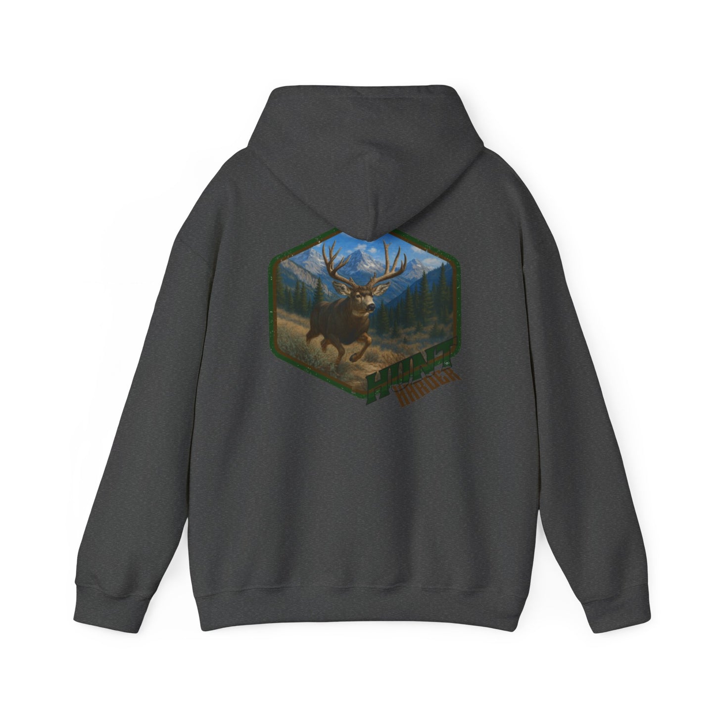 JA Hunt Harder Hoodie
