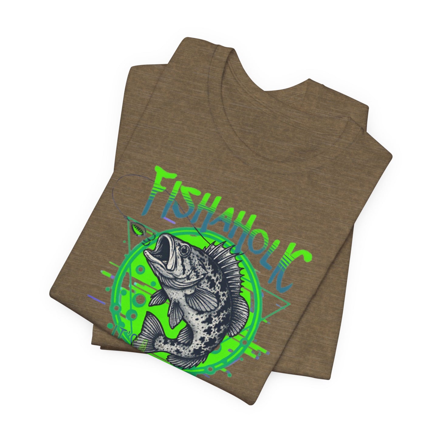JA Fishaholic T-Shirt