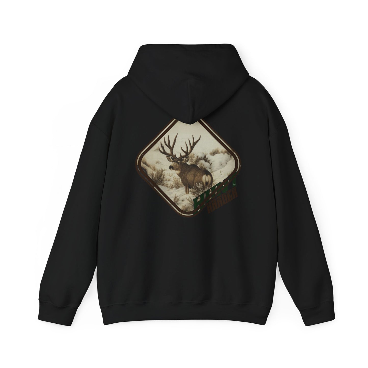 JA Hunt Harder Hoodie
