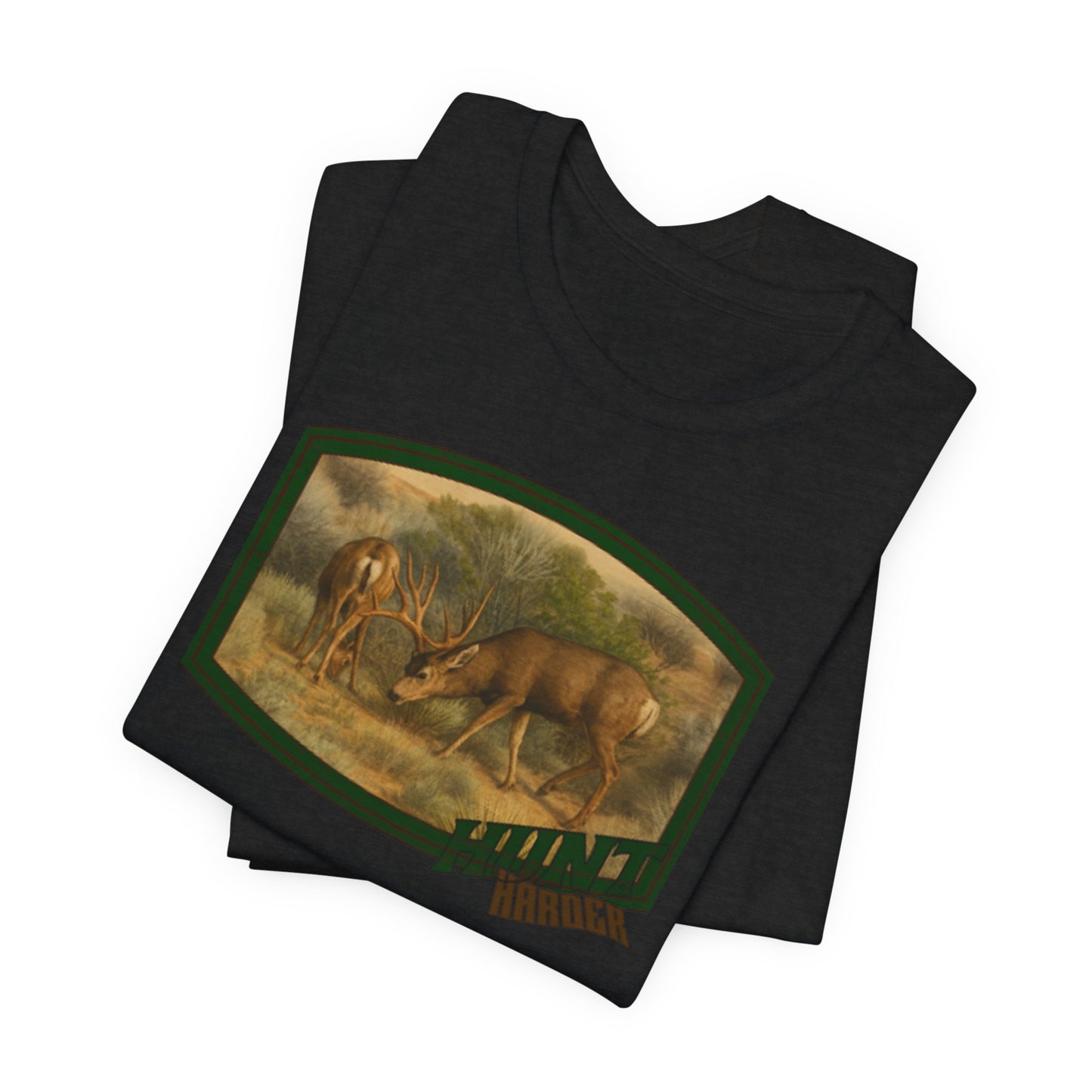 JA Hunt Harder T-Shirt