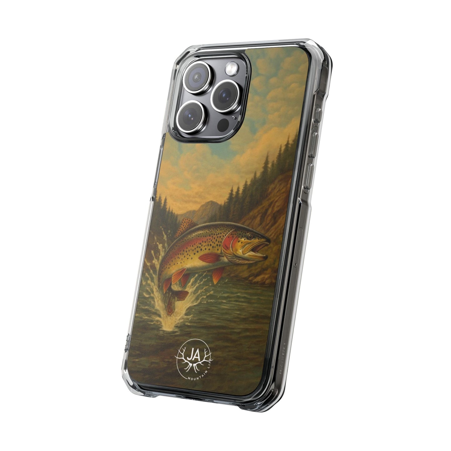 JA Trout I-Phone CASE
