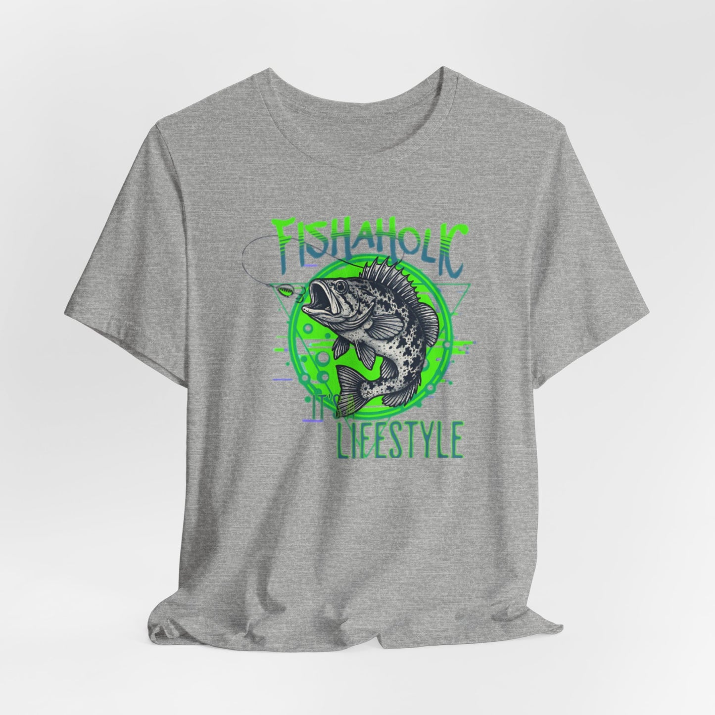 JA Fishaholic T-Shirt