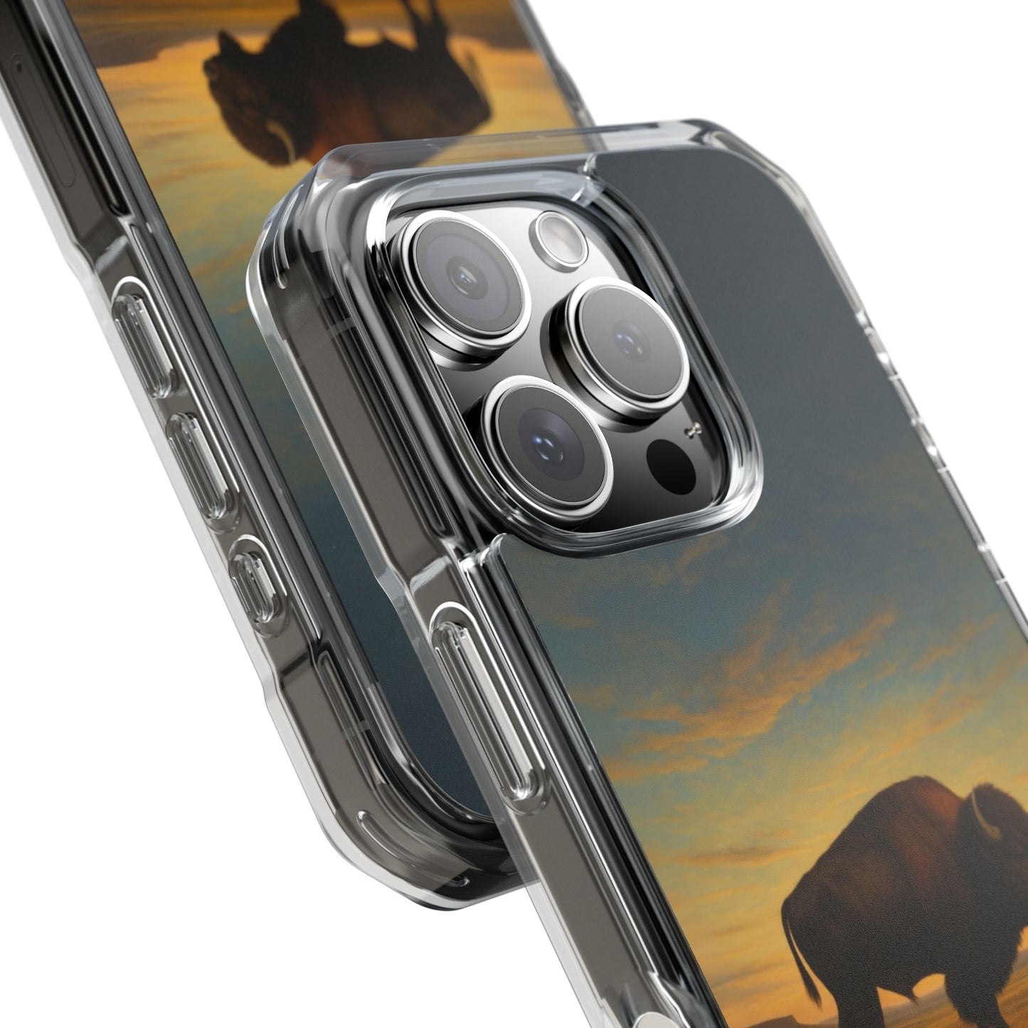 JA Bison I-Phone CASE