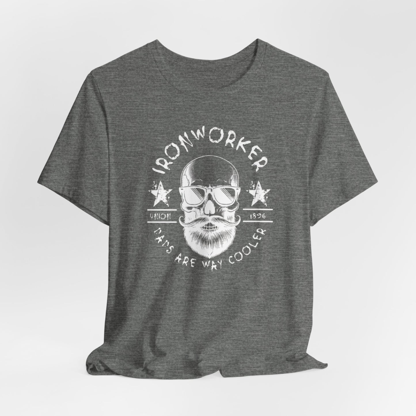 JA "Ironworker dads are way cooler" T-Shirt