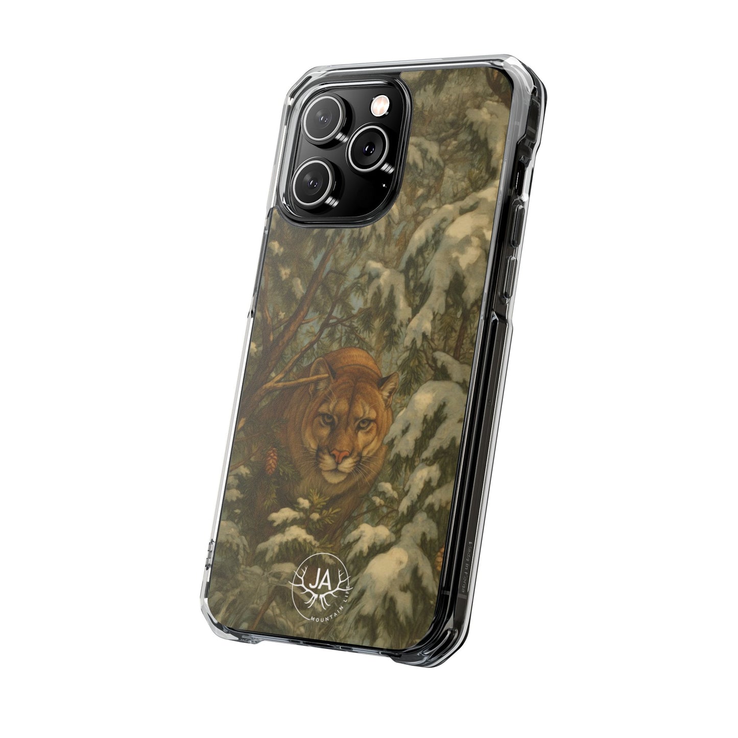 JA Mountain Lion I-Phone CASE