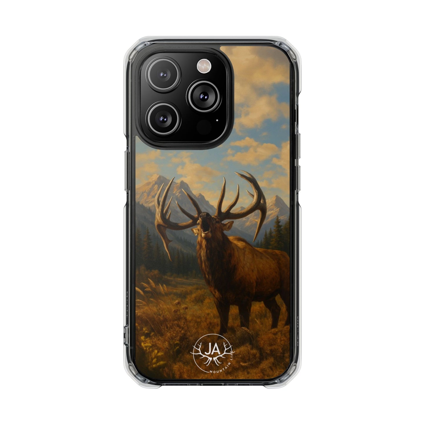 JA Elk I-Phone CASE