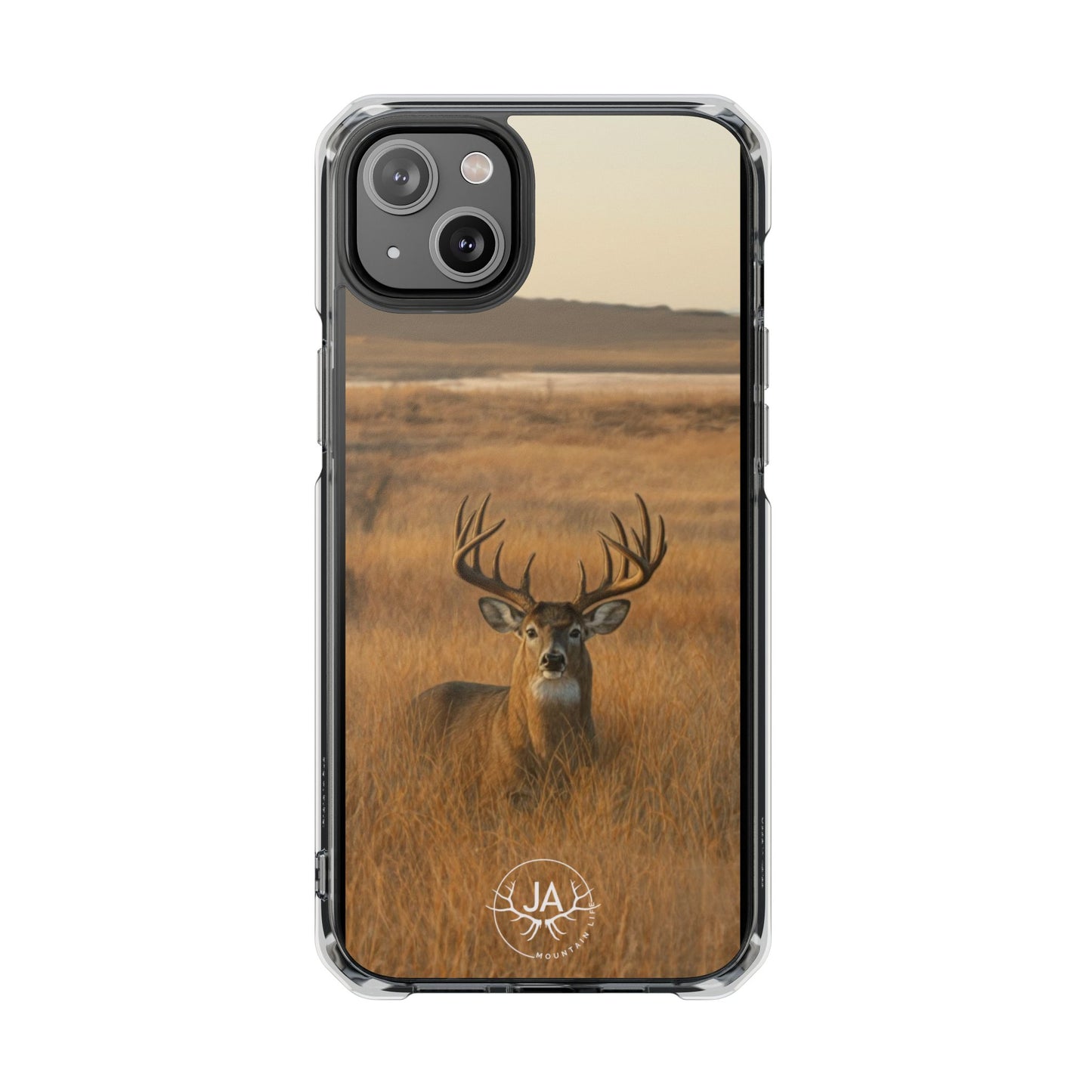 JA Whitetail I-Phone CASE