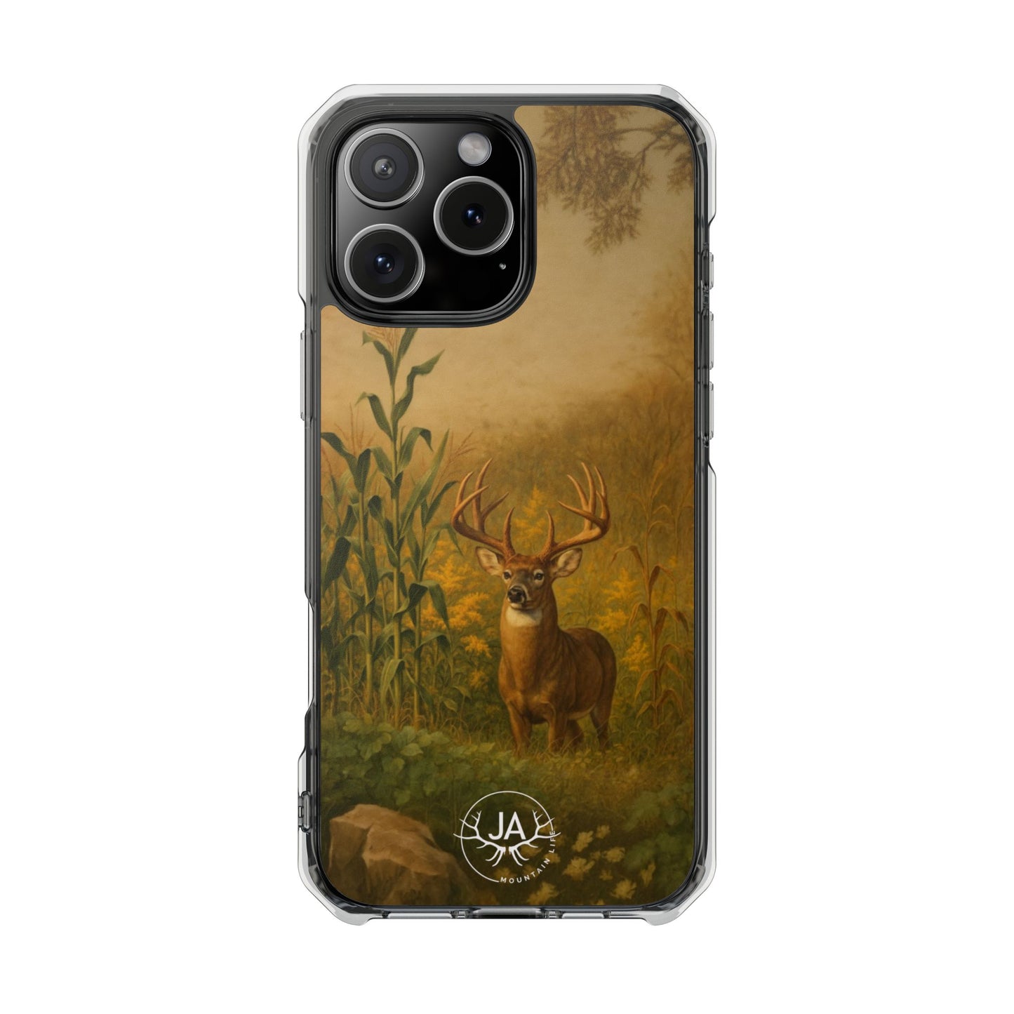 JA Whitetail I-Phone CASE