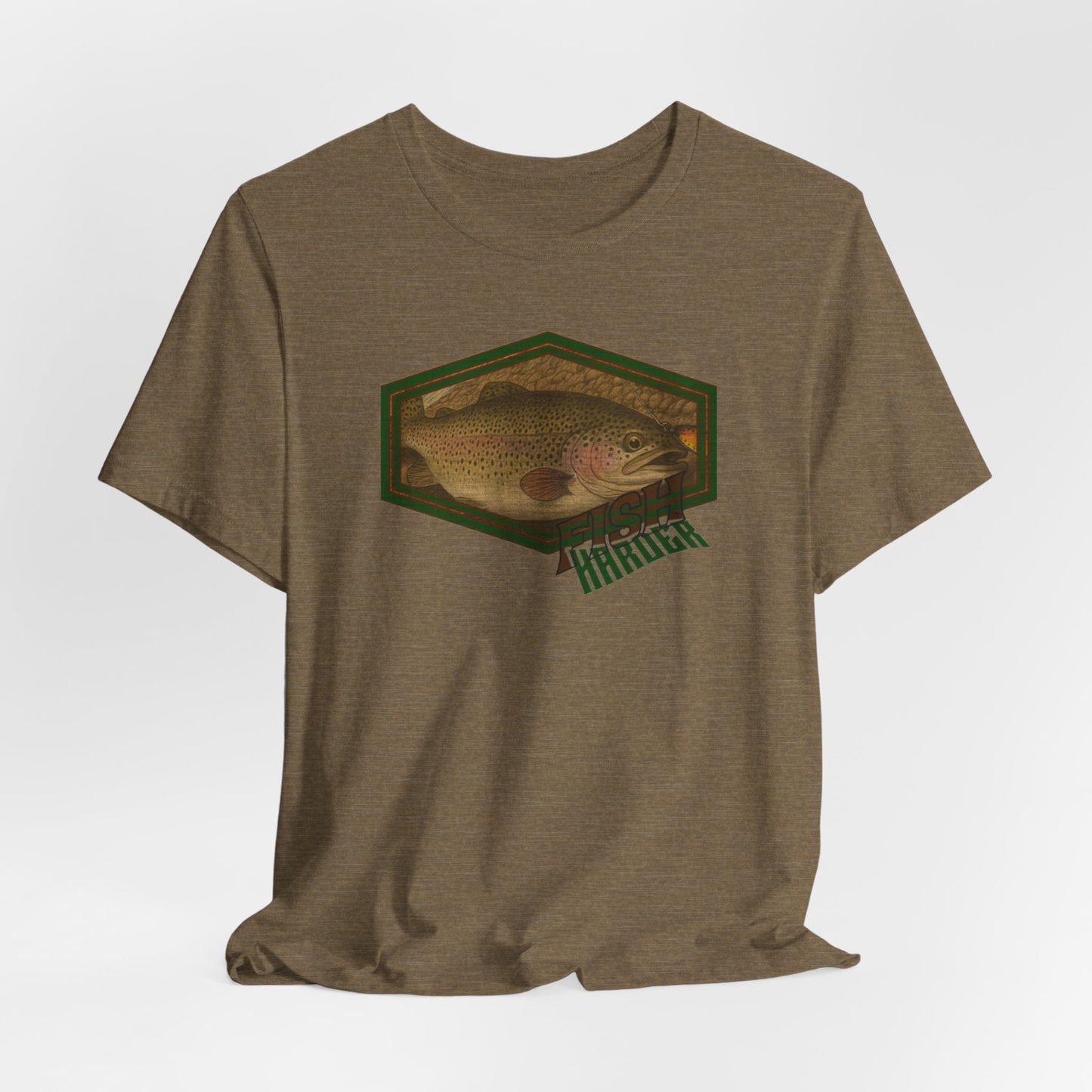 JA Fish Harder T-Shirt