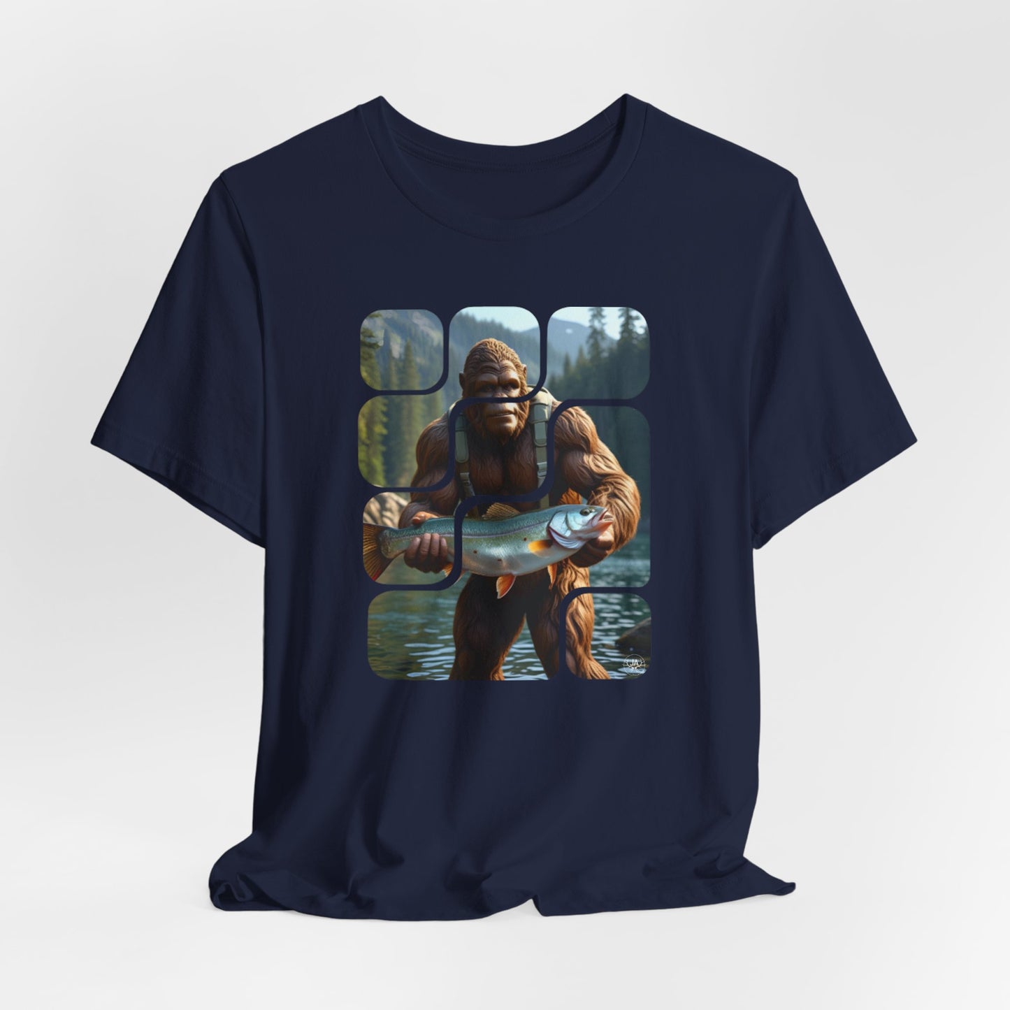 JA Bigfoot Fish'N T-Shirt