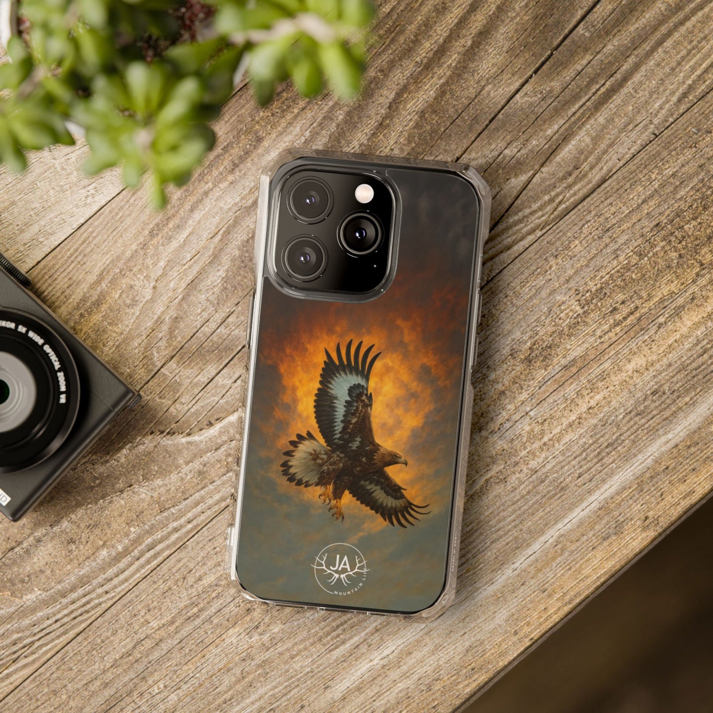 JA Eagle I-Phone CASE