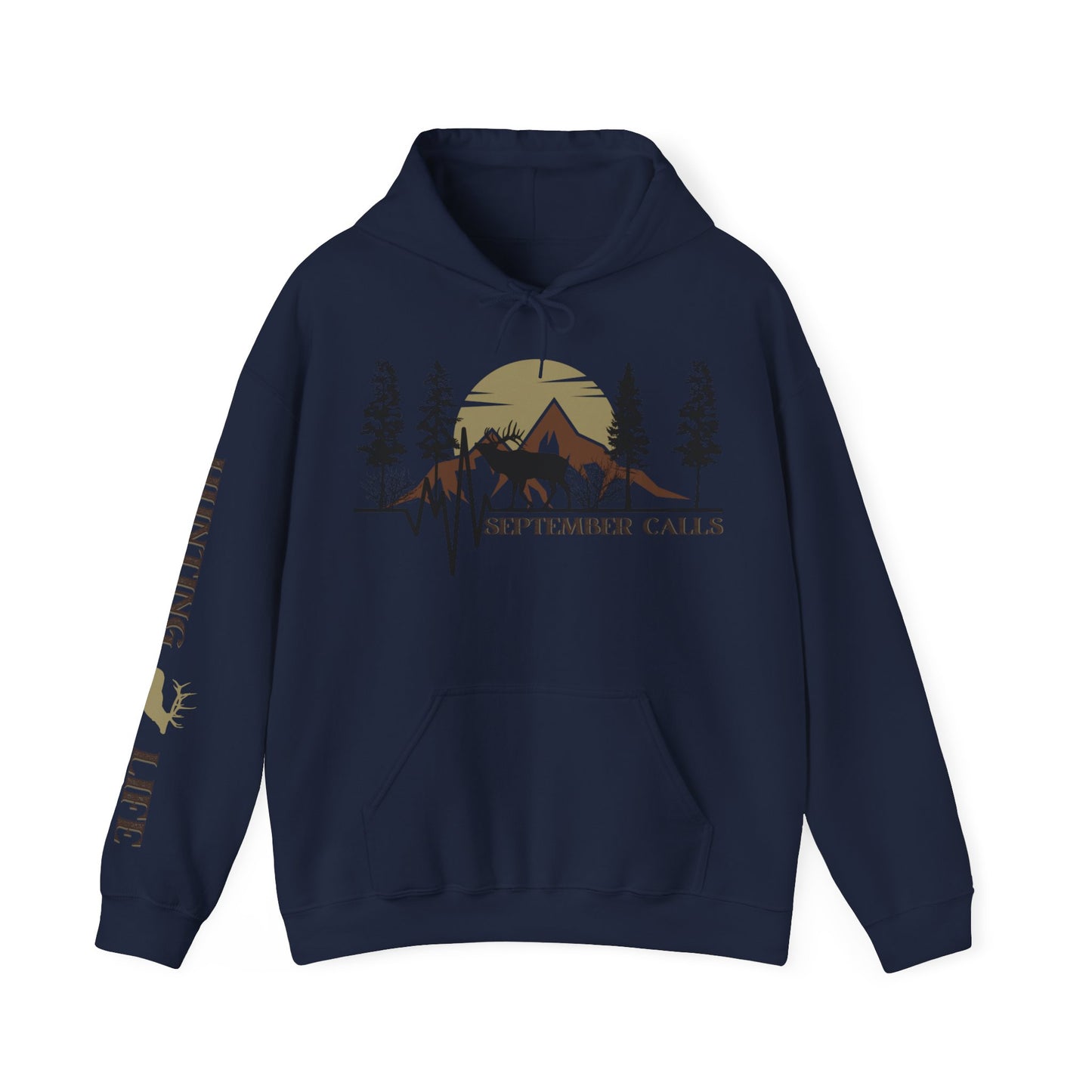 Heartbeat September Calls Hoodie