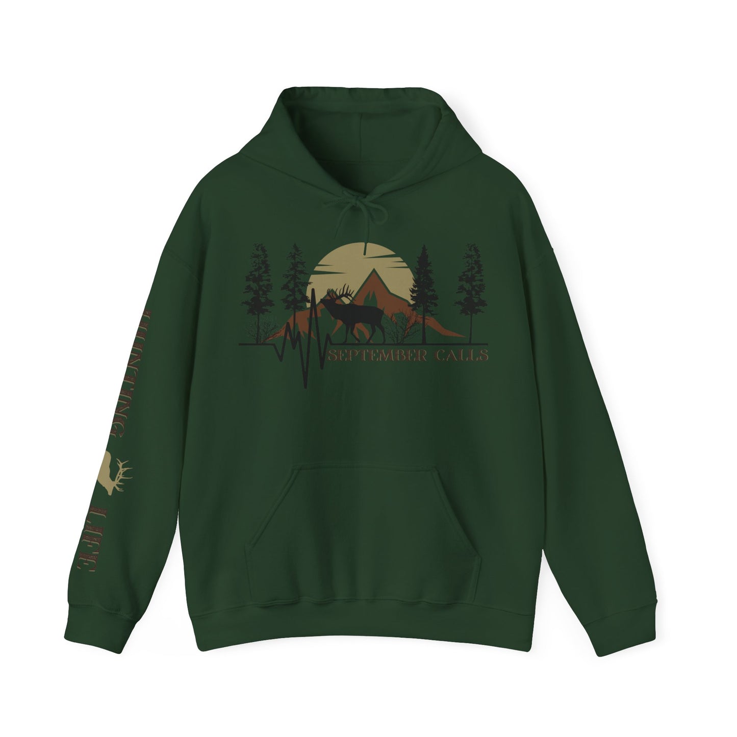 Heartbeat September Calls Hoodie