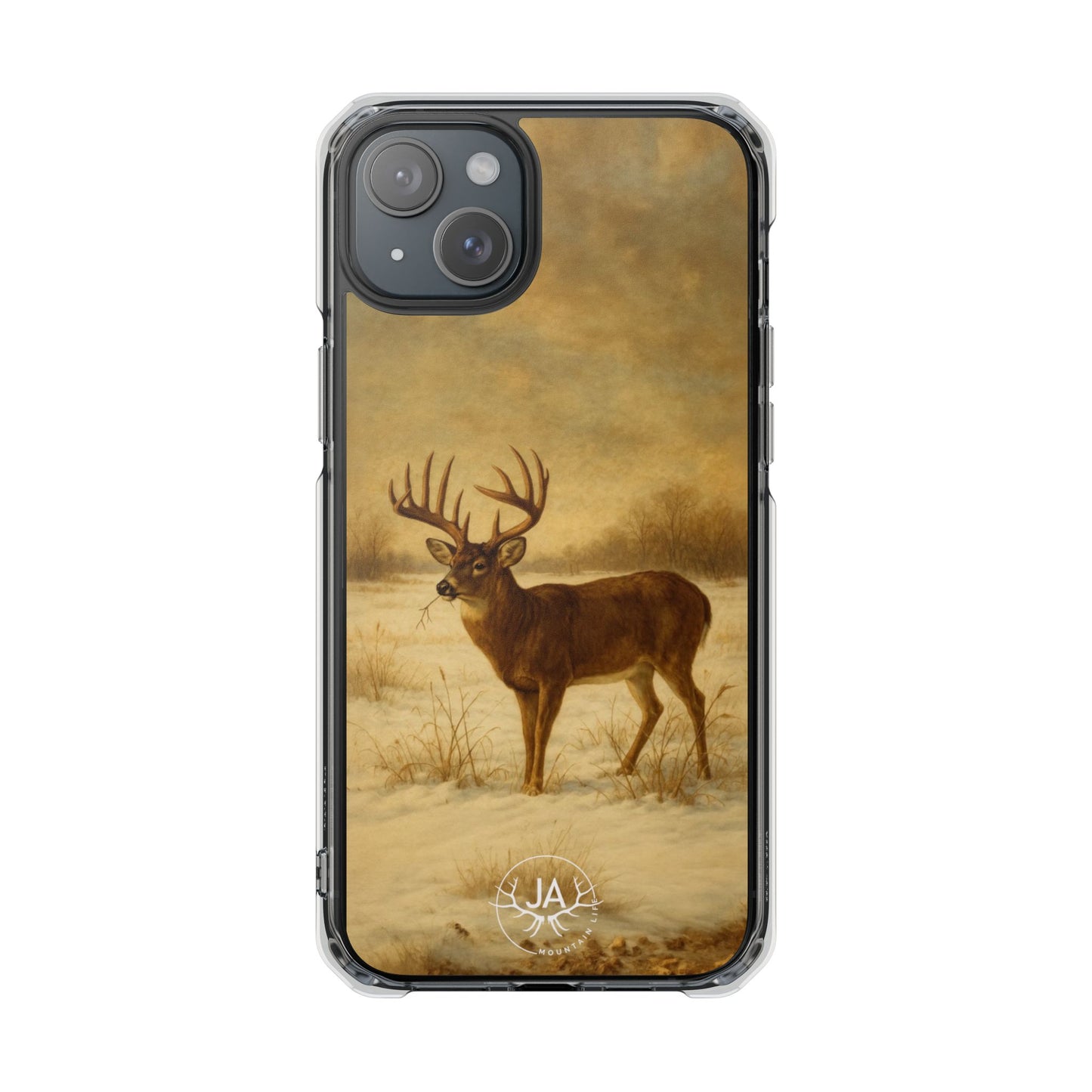 JA Whitetail I-Phone CASE
