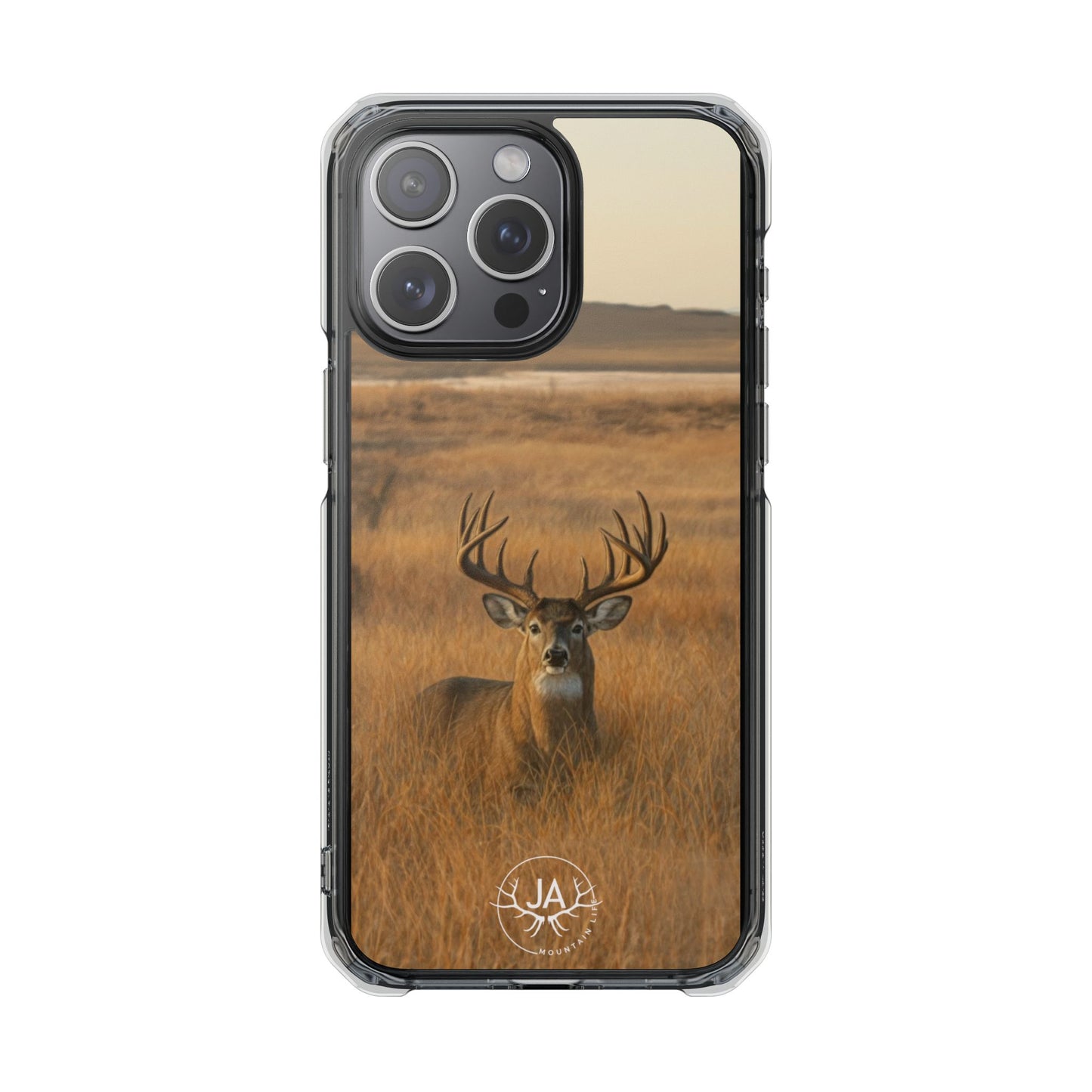 JA Whitetail I-Phone CASE