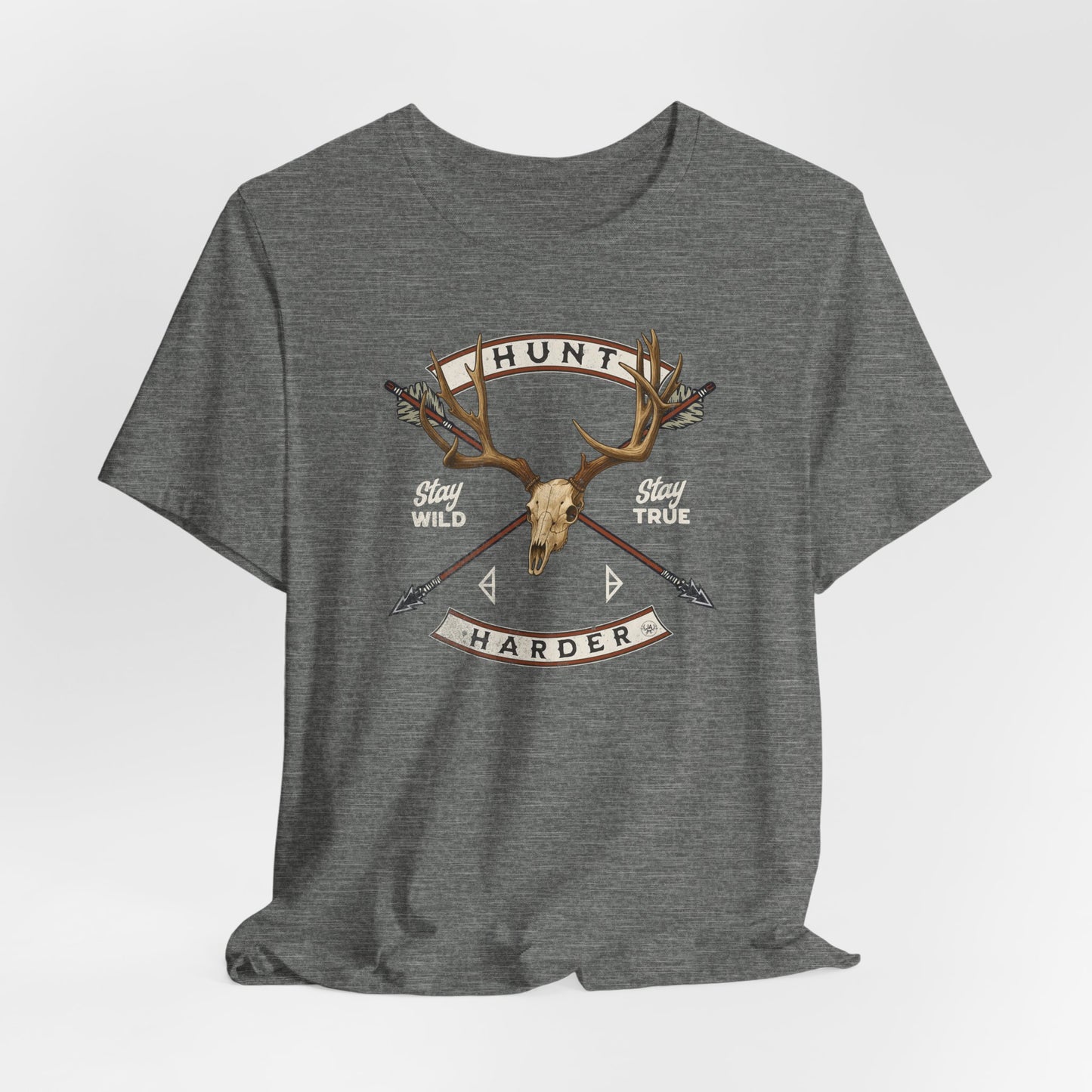 JA HUNT HARDER T-Shirt