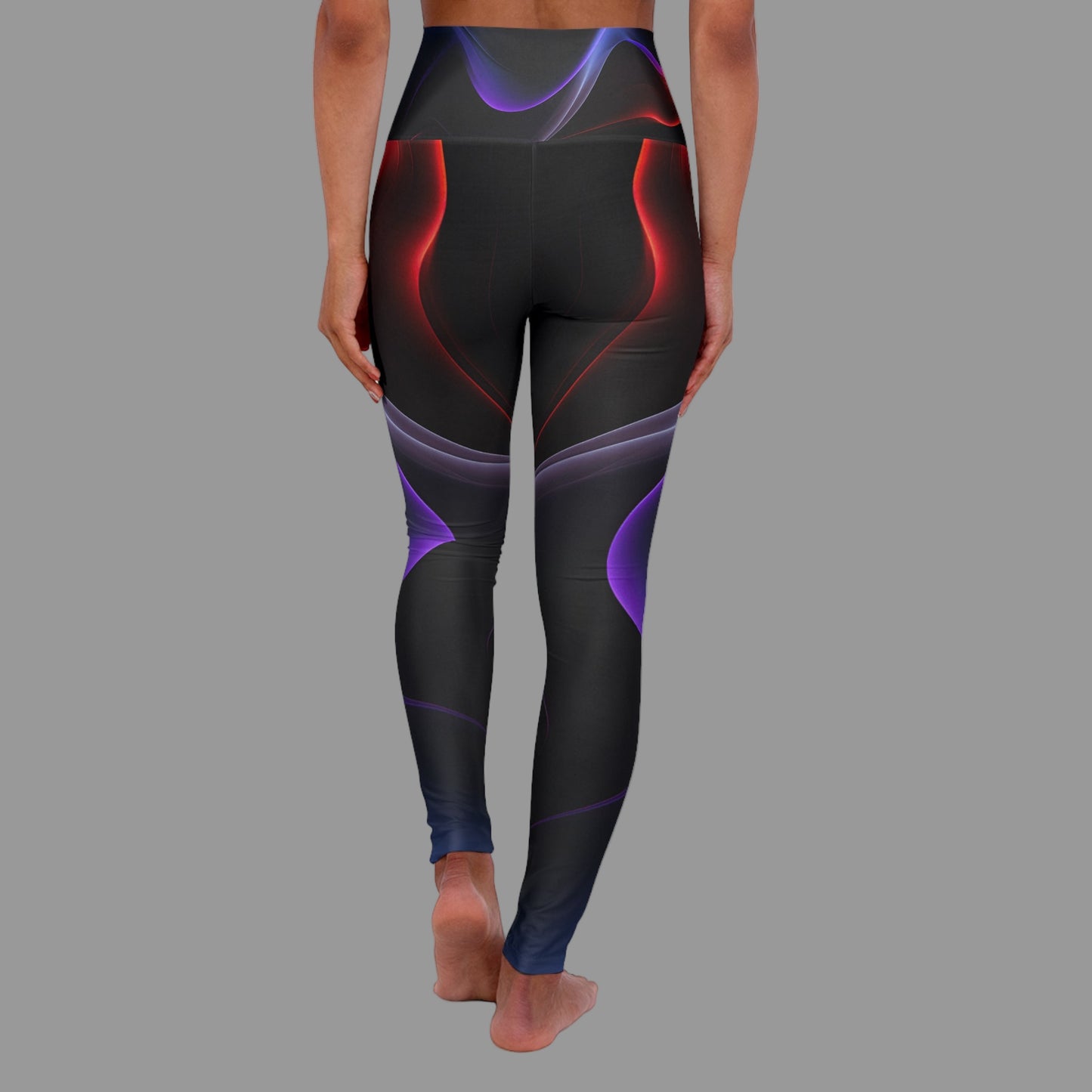 JA Cosmic-High Waisted-Leggings