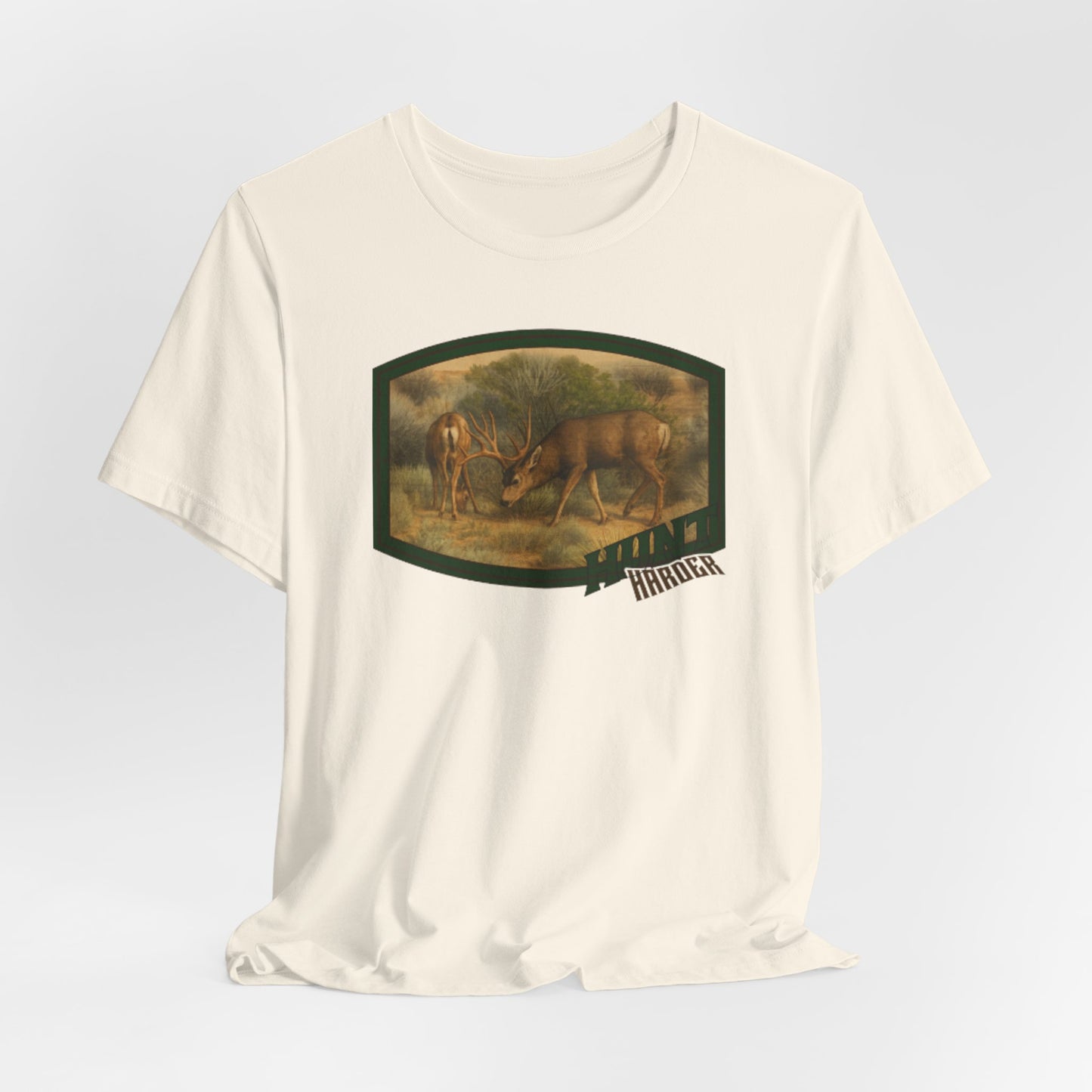 JA Hunt Harder T-Shirt
