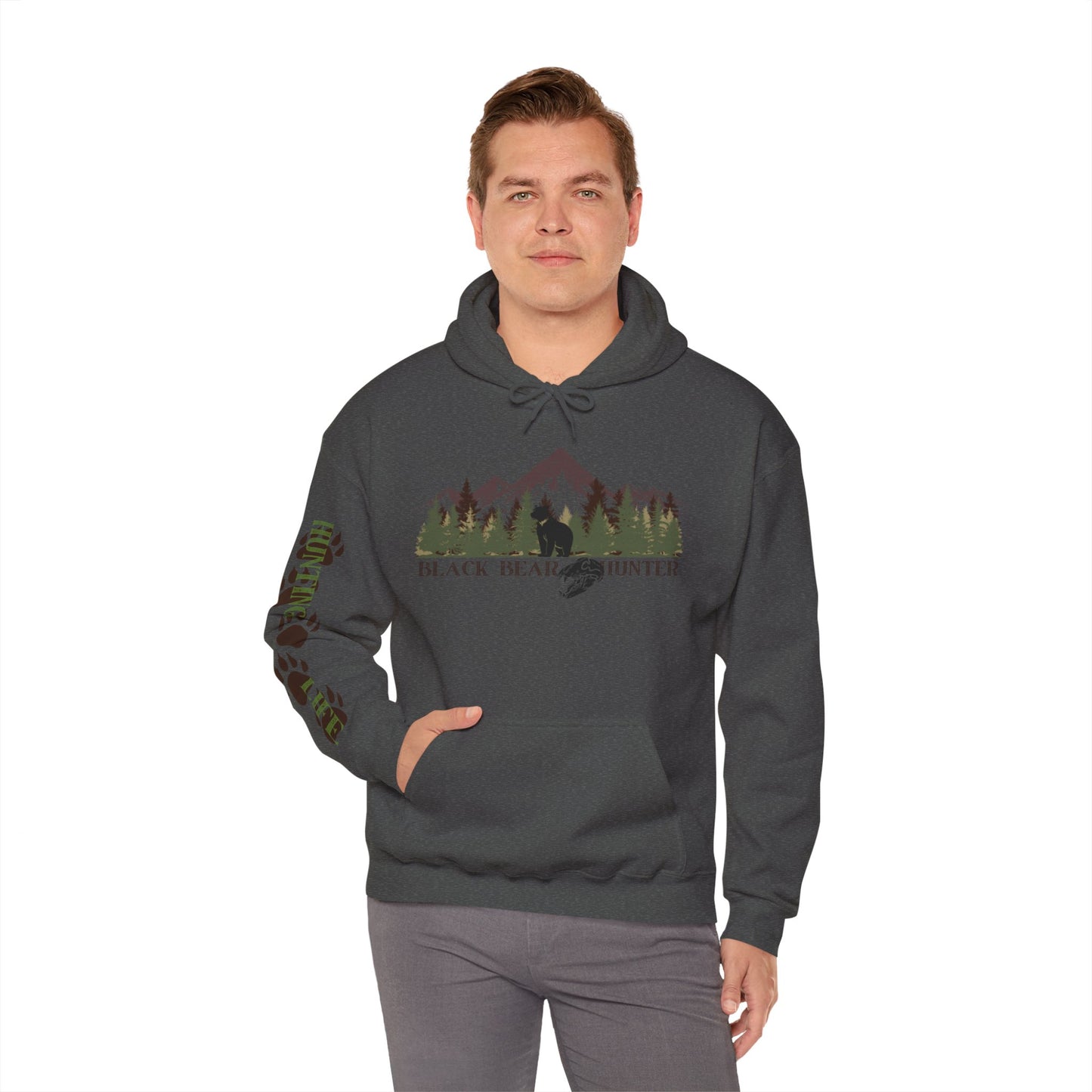 Black Bear Hunter Hoodie
