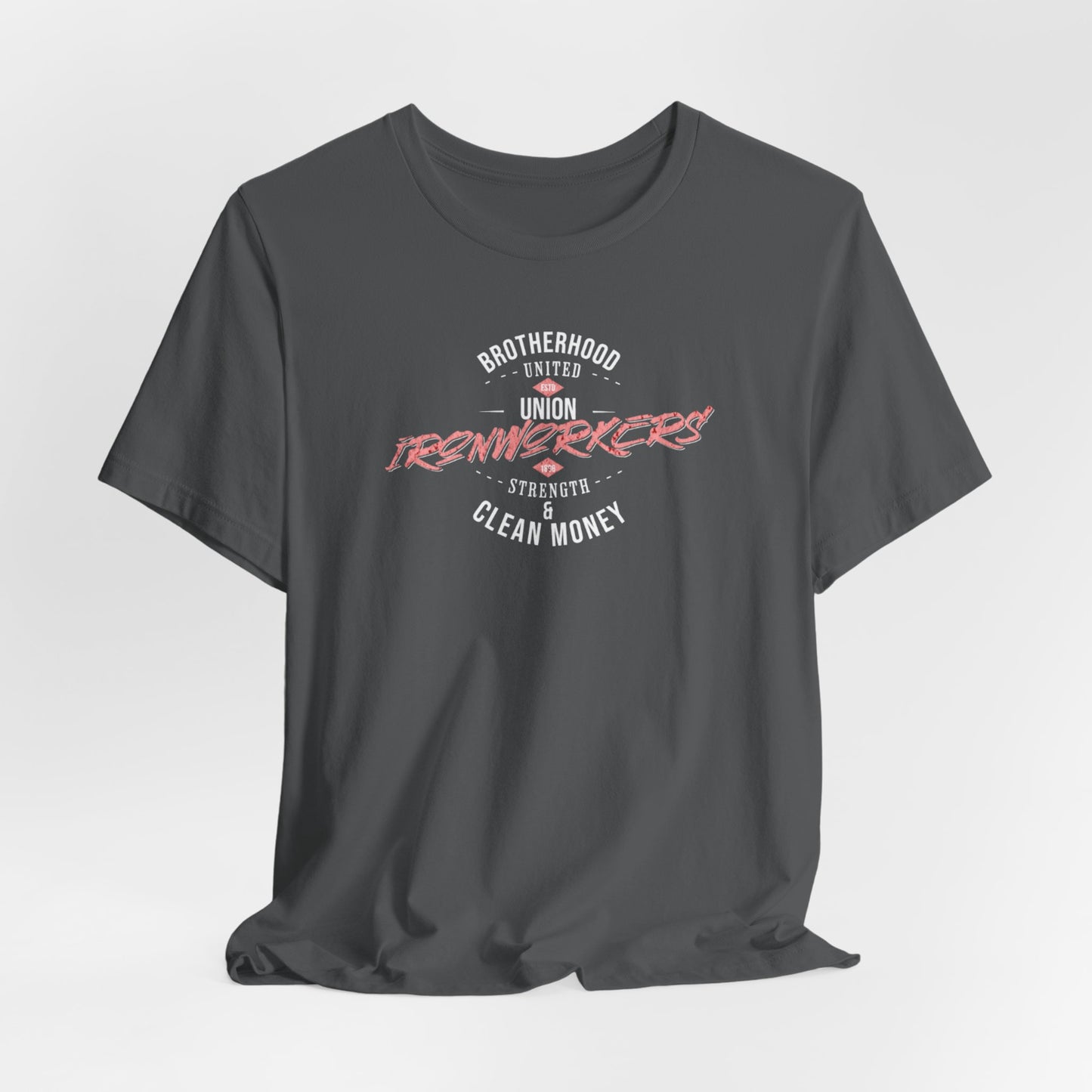JA "Union Ironworkers" T-Shirt