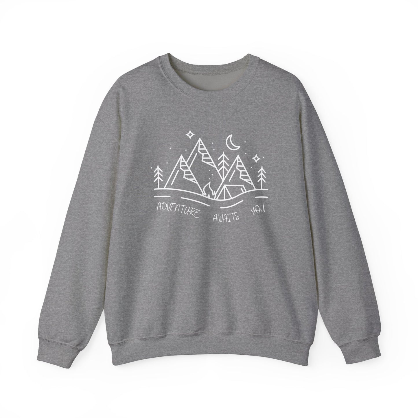 JA Adventure Awaits You Crewneck Sweatshirt